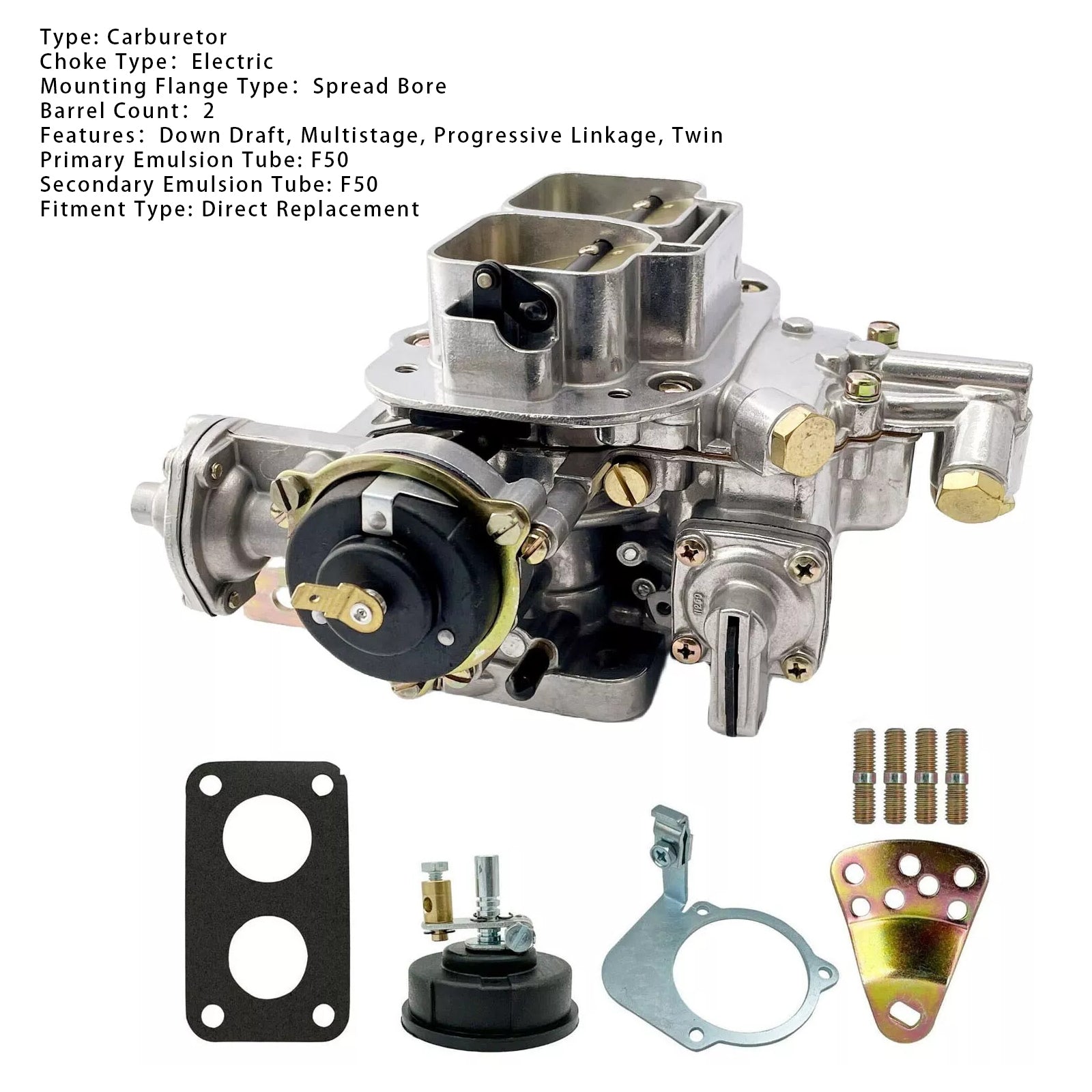 1987-1993 Mazda B2200 2.2L Weber 32/36 DGV DGEV DGAV 2 Barrel Carburetor 22680