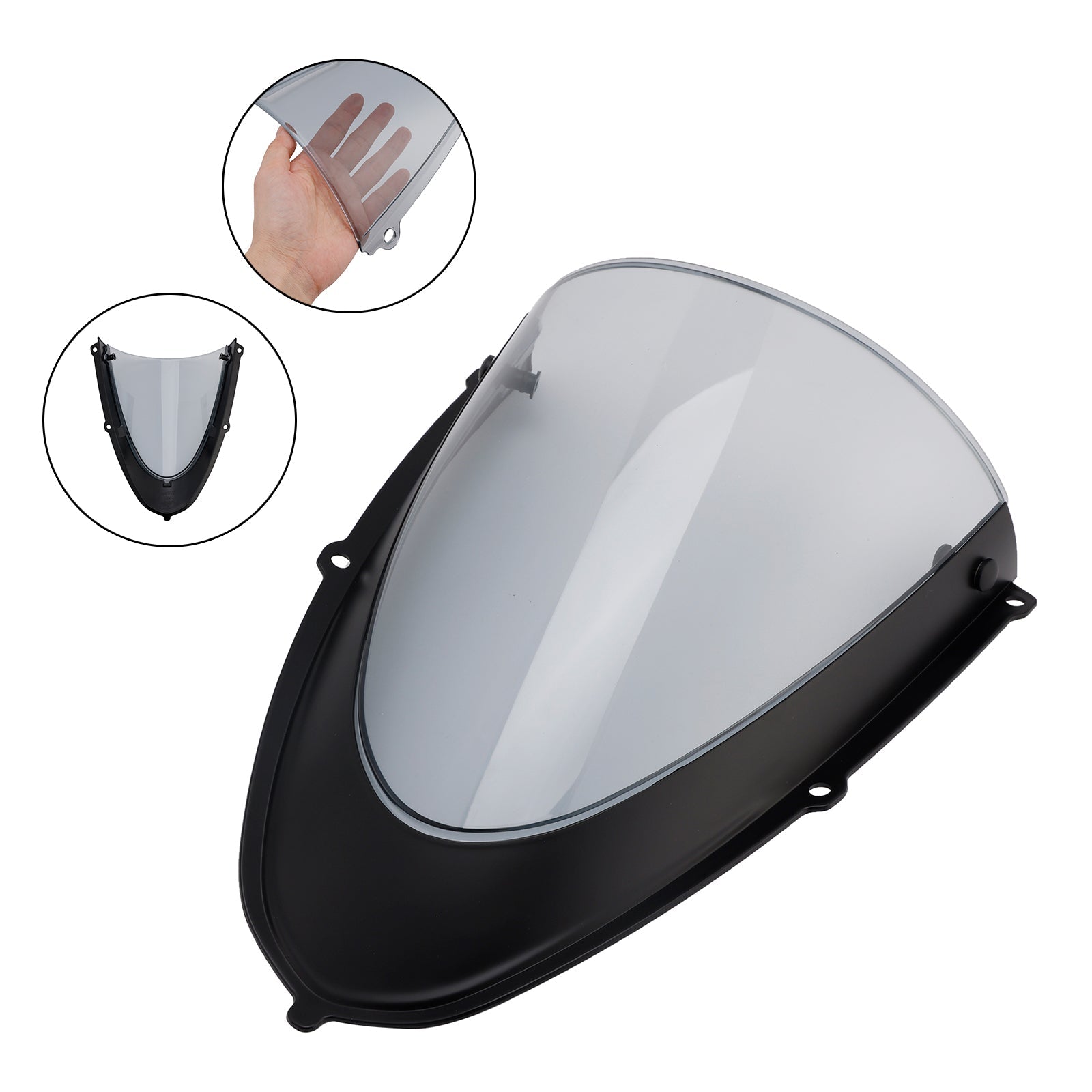 2020-2024 Aprilia RS 660 Headlight Fairing Windshield WindScreen