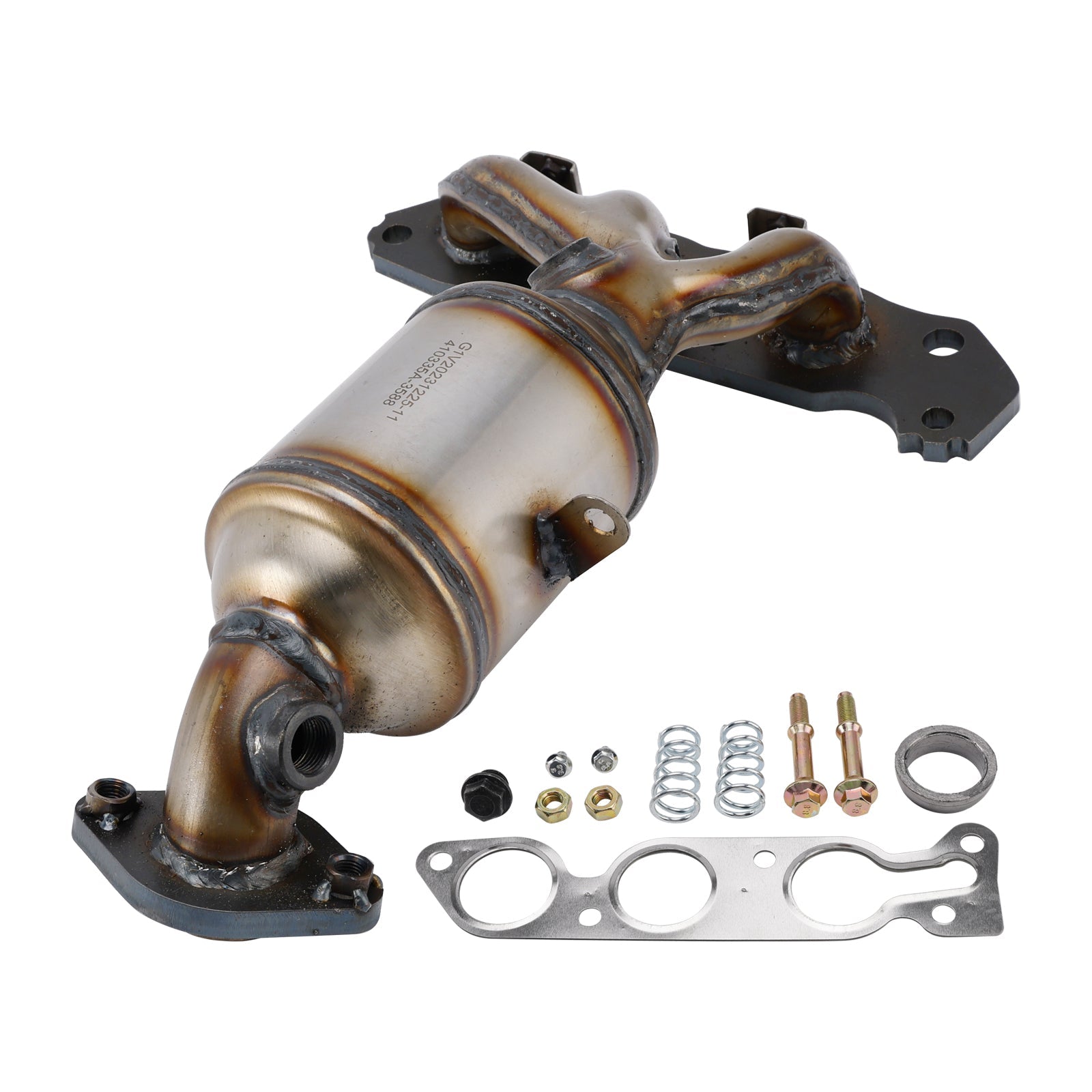 2008/04-2011/06 Opel Agila (B) H08 1.0 996 ccm, 48 KW, 65 PS Front Catalytic Converter