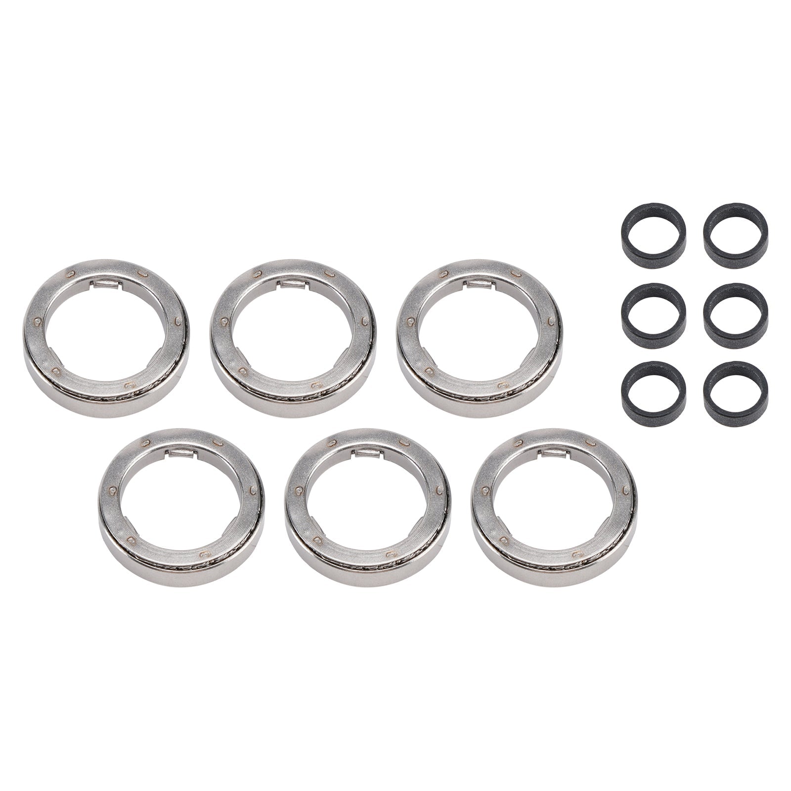 12PCS Fuel Injector Gasket Ring & Element Fit BMW 335i 340i 528i N20 B38 N55