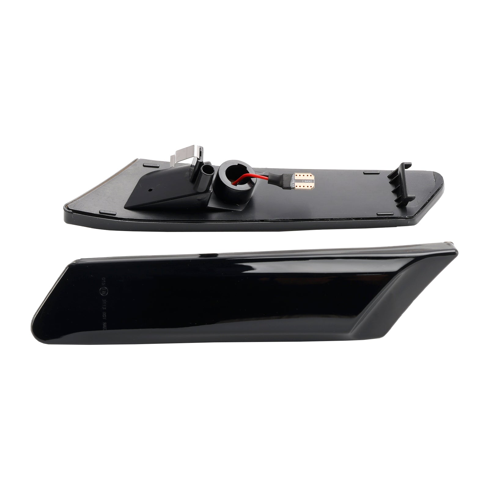 Smoked LED Sequential Blinker Side Indicator Turn Signal for Porsche 987 997 911