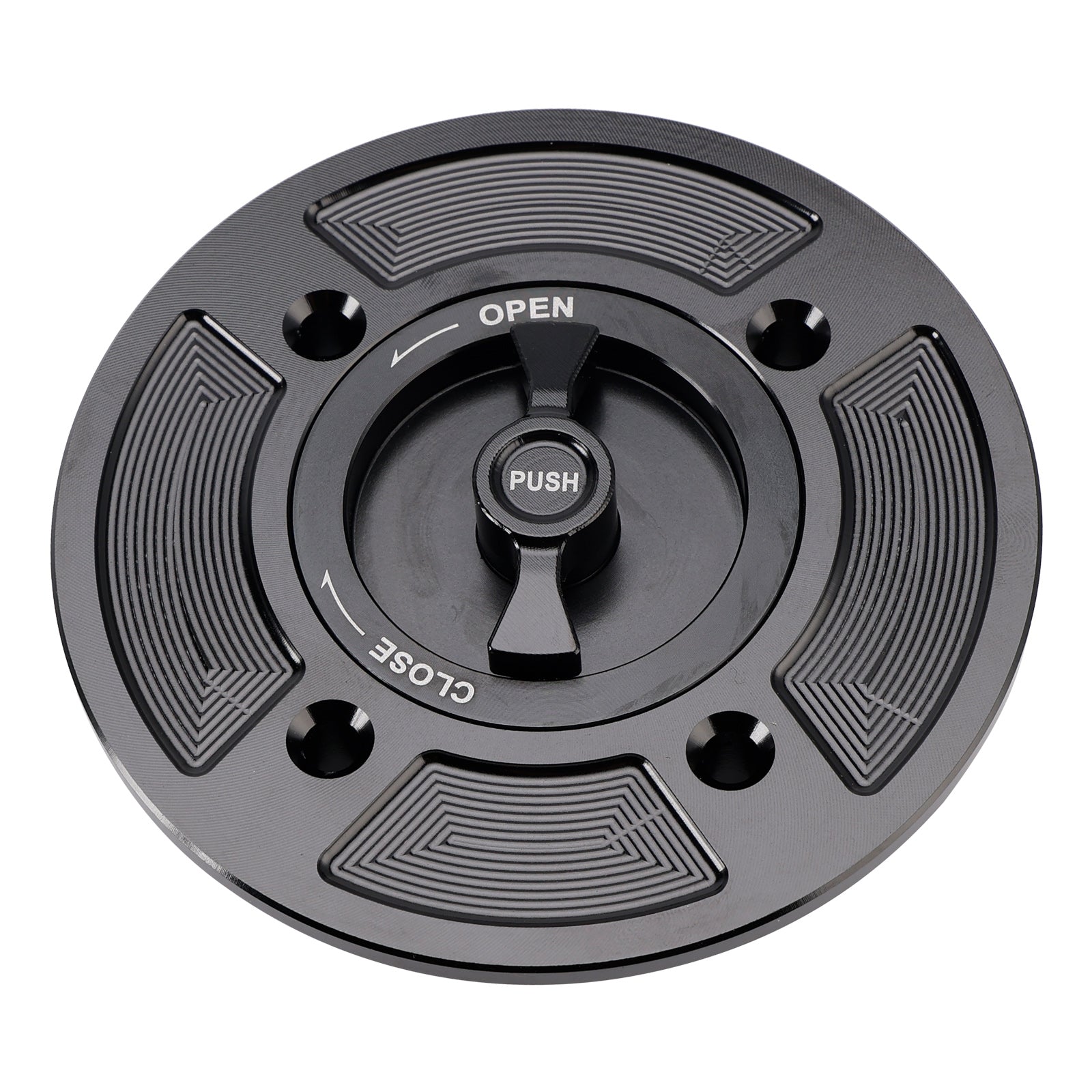 BILLET QUICK-TURN FUEL GAS CAP FOR KAWASAKI KLX230/R Z650 Z650RS Z900 2017-2025