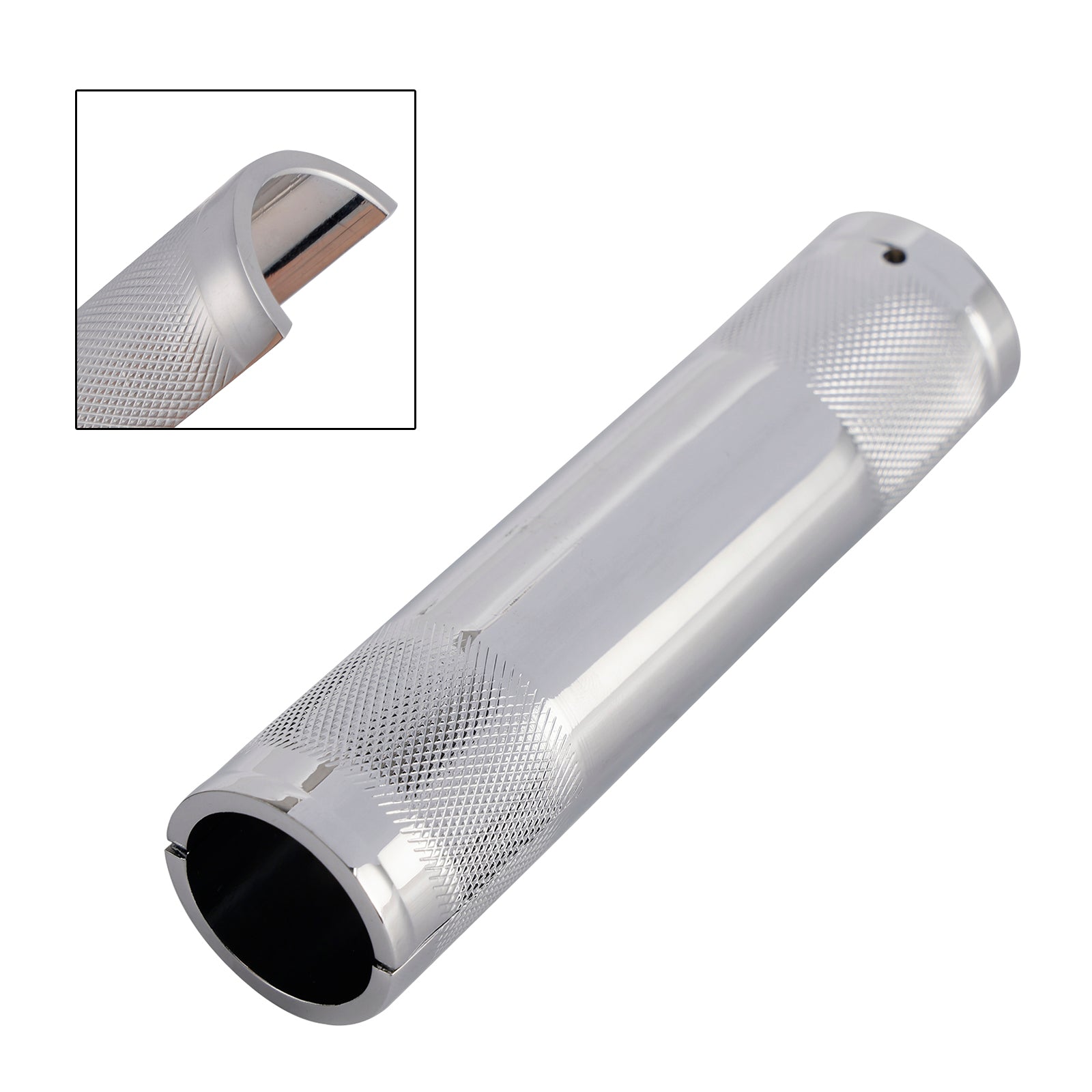 Handlebar Diameter Riser Adapter 1" To 1.25" Chrome For Road Glide Road King