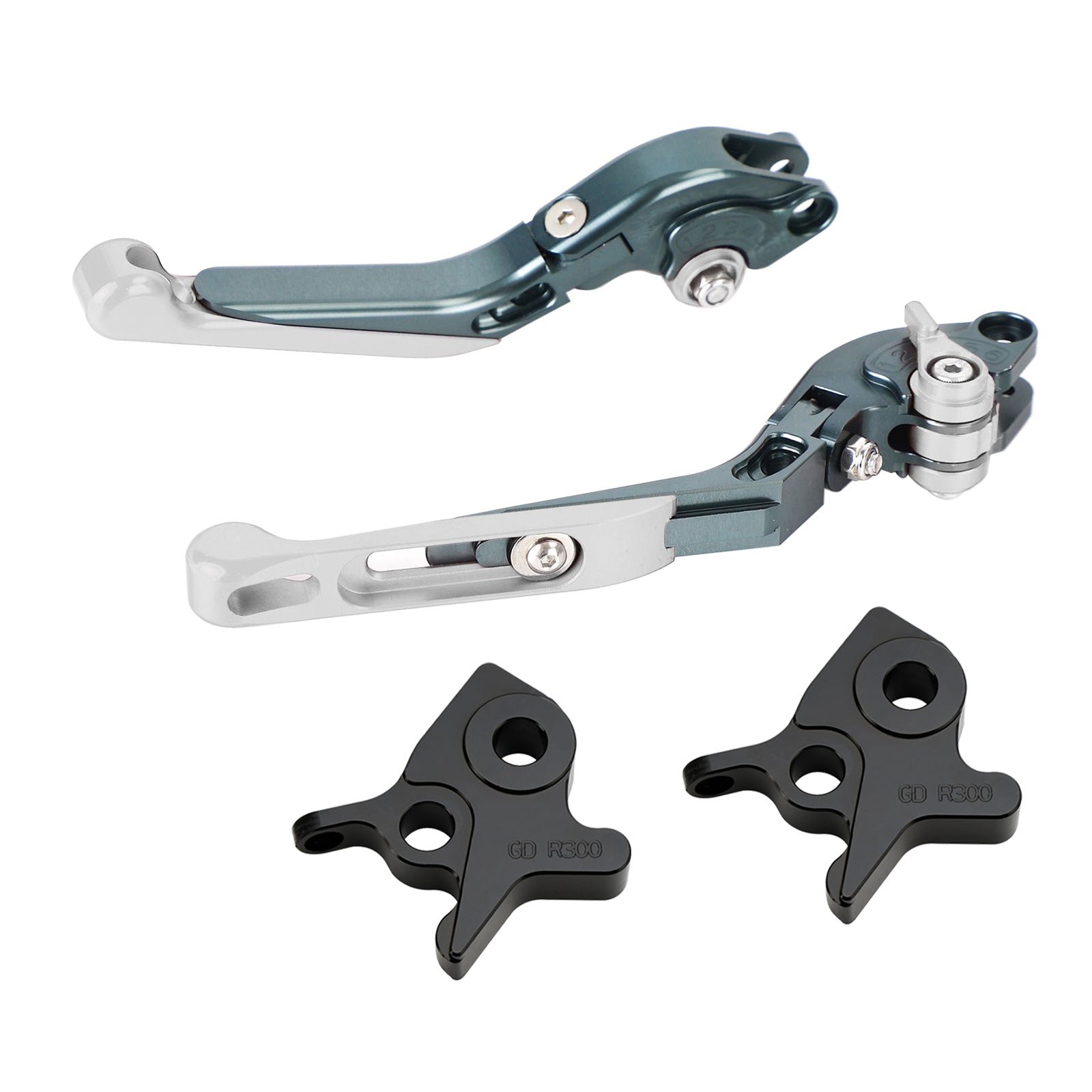 Adjustable Clutch Brake Lever fit for KYMCO AK550 2017-2022