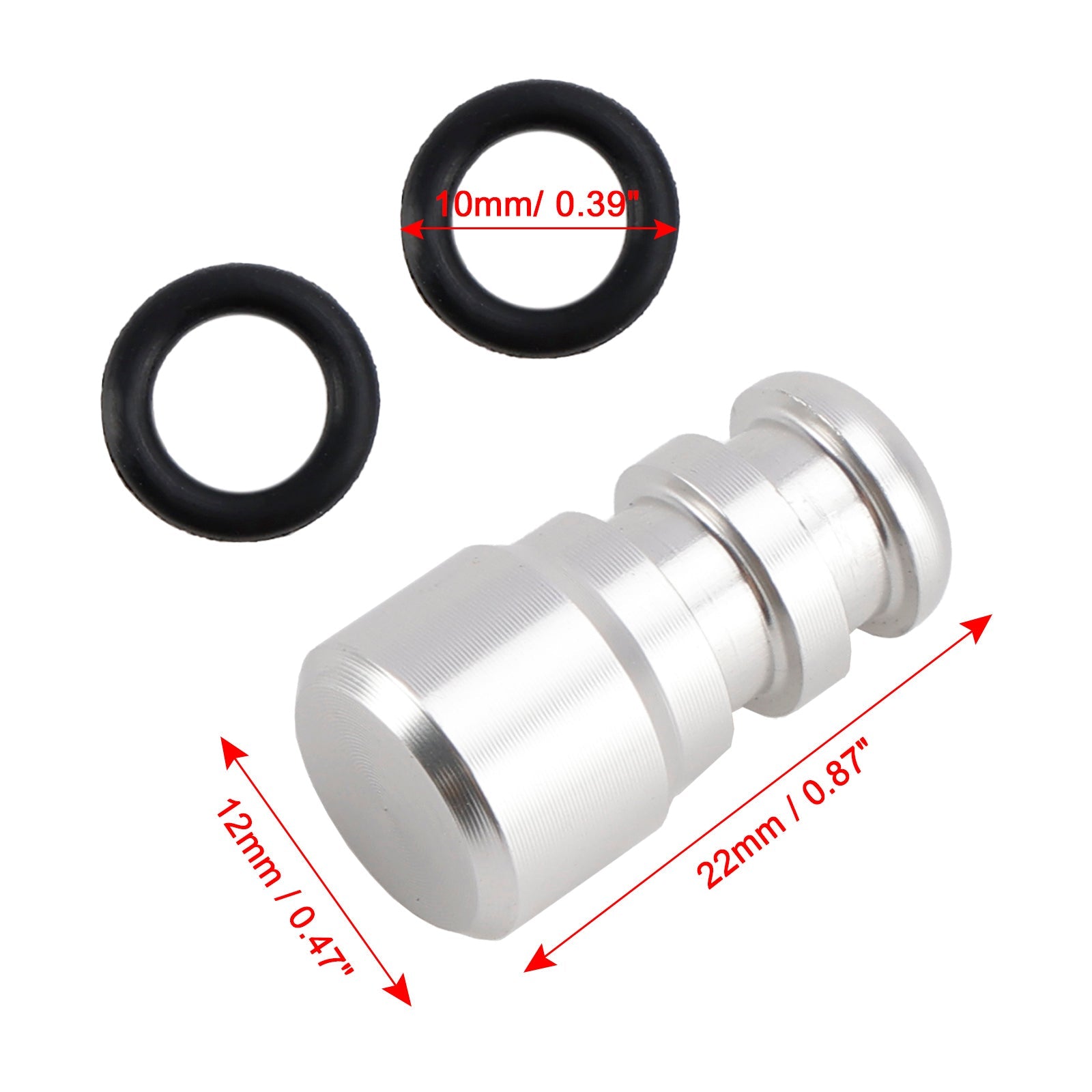 Oil Dipstick Tube Oil Pan Plug for LS 6.0 5.7 LS1 LS2 LS3 LQ4 LQ9 LS6 L92 551113