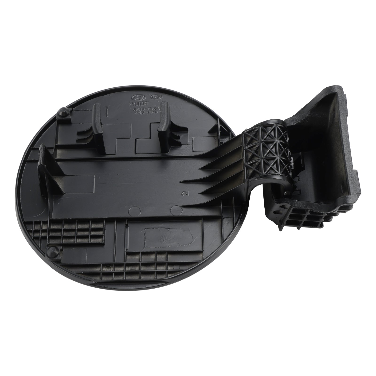 2007-2012 Hyundai Santa Fe 2.4L 3.5L Fuel Filler Gas Door Cap 69510-2B000