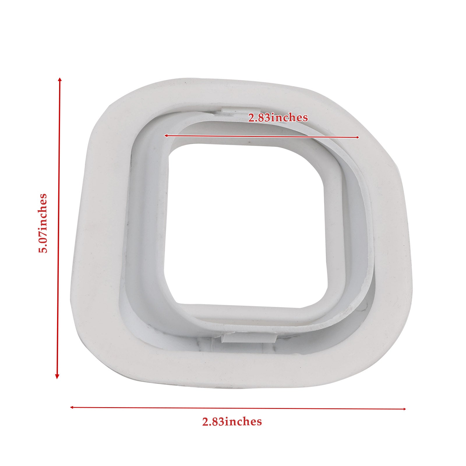 DA97-12594A Refrigerator Dispenser Ice Chute and Gasket Assembly for Samsung