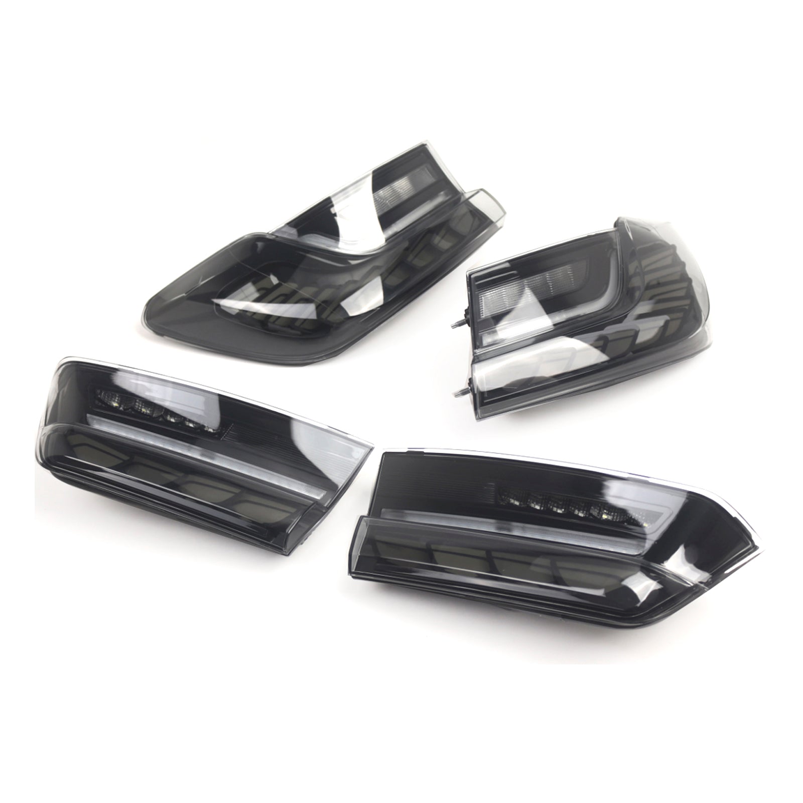 2019-2024 BMW 3 Series G20 G28 G80 M3 L&R Smoked LED Tail Lights Rear Lamp Assembly