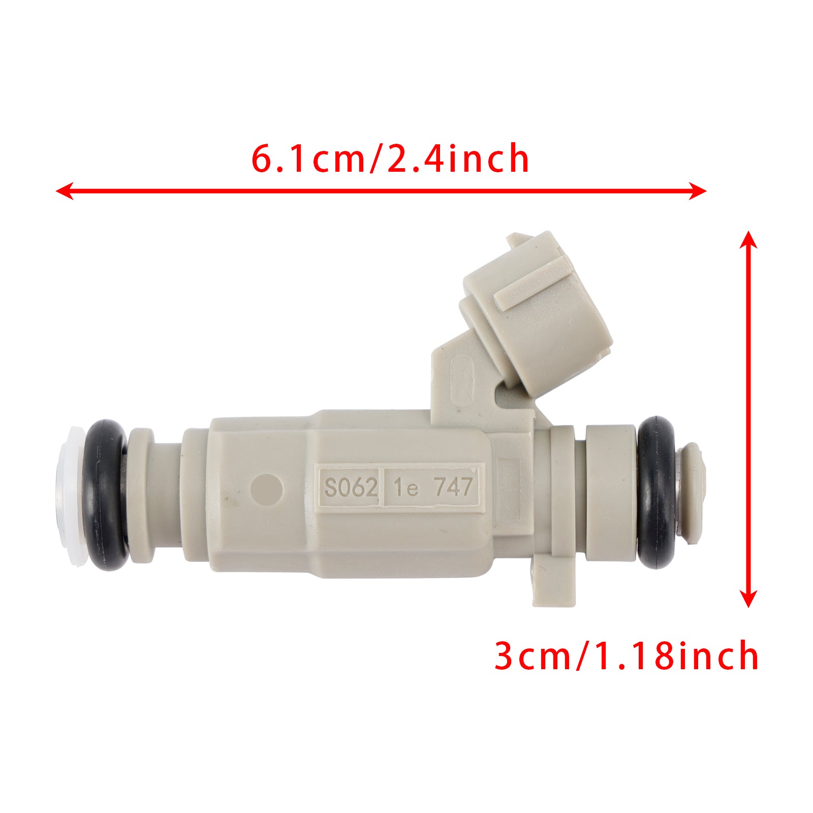 4Pcs Fuel Injector For Hyundai Kia 1.0 1.2 2011-2020 35310-04000 35350-04000