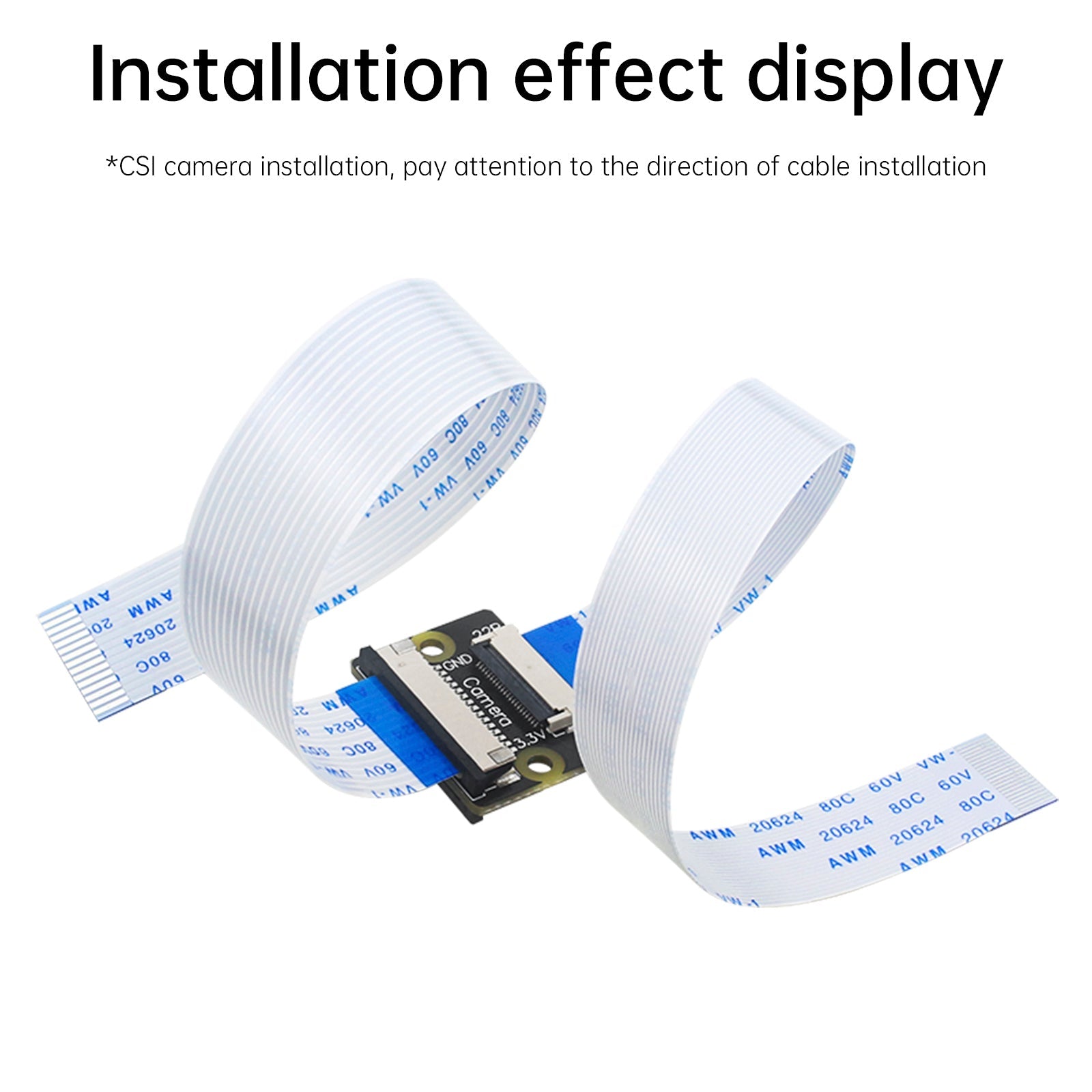 Raspberry Pi 5th generation / pi Zero DSI Display CSI Camera Cable Adapter Board
