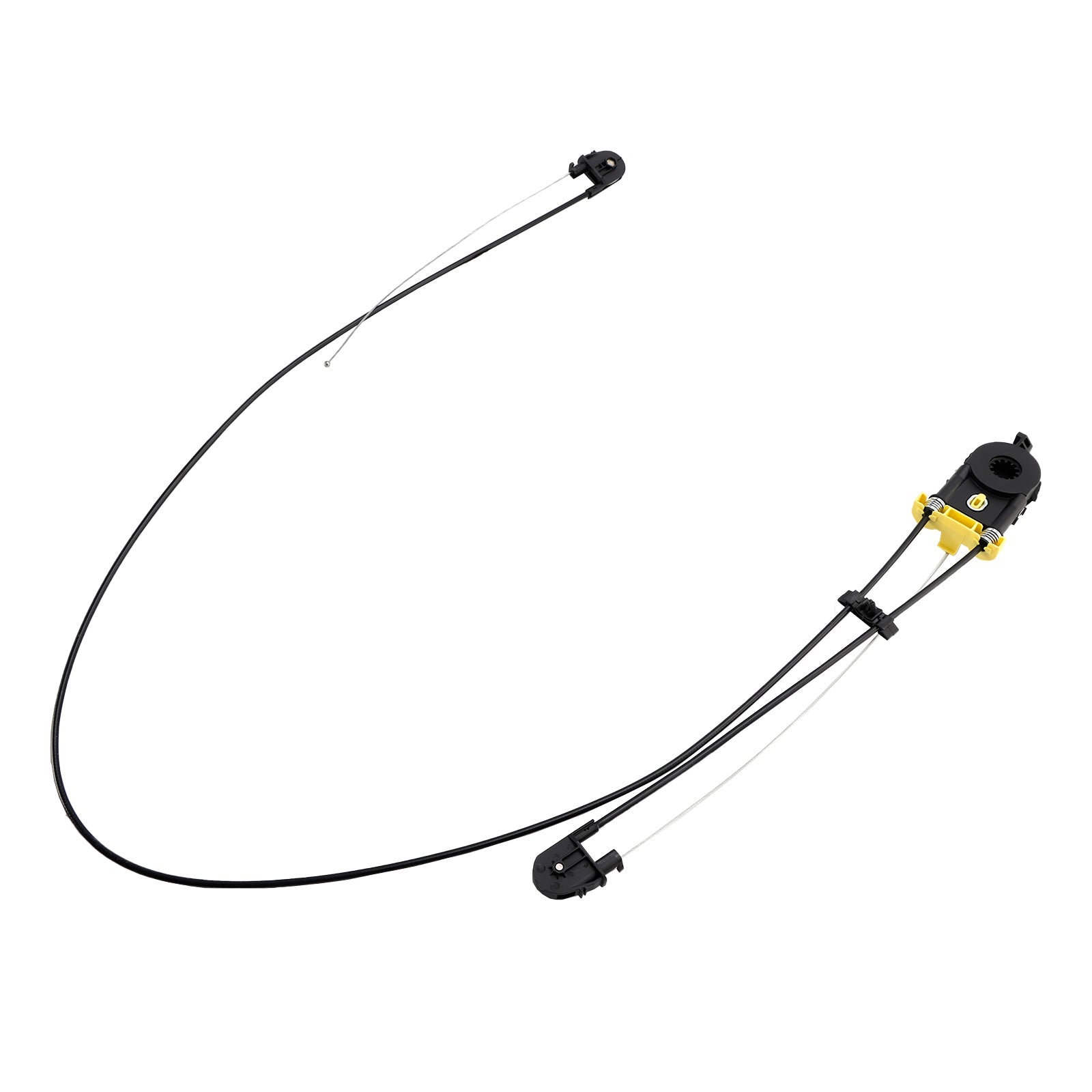 Sierra 2500 HD Sierra 2500 HD GMC Rear Power Sliding Window Regulator without Motor 25980205