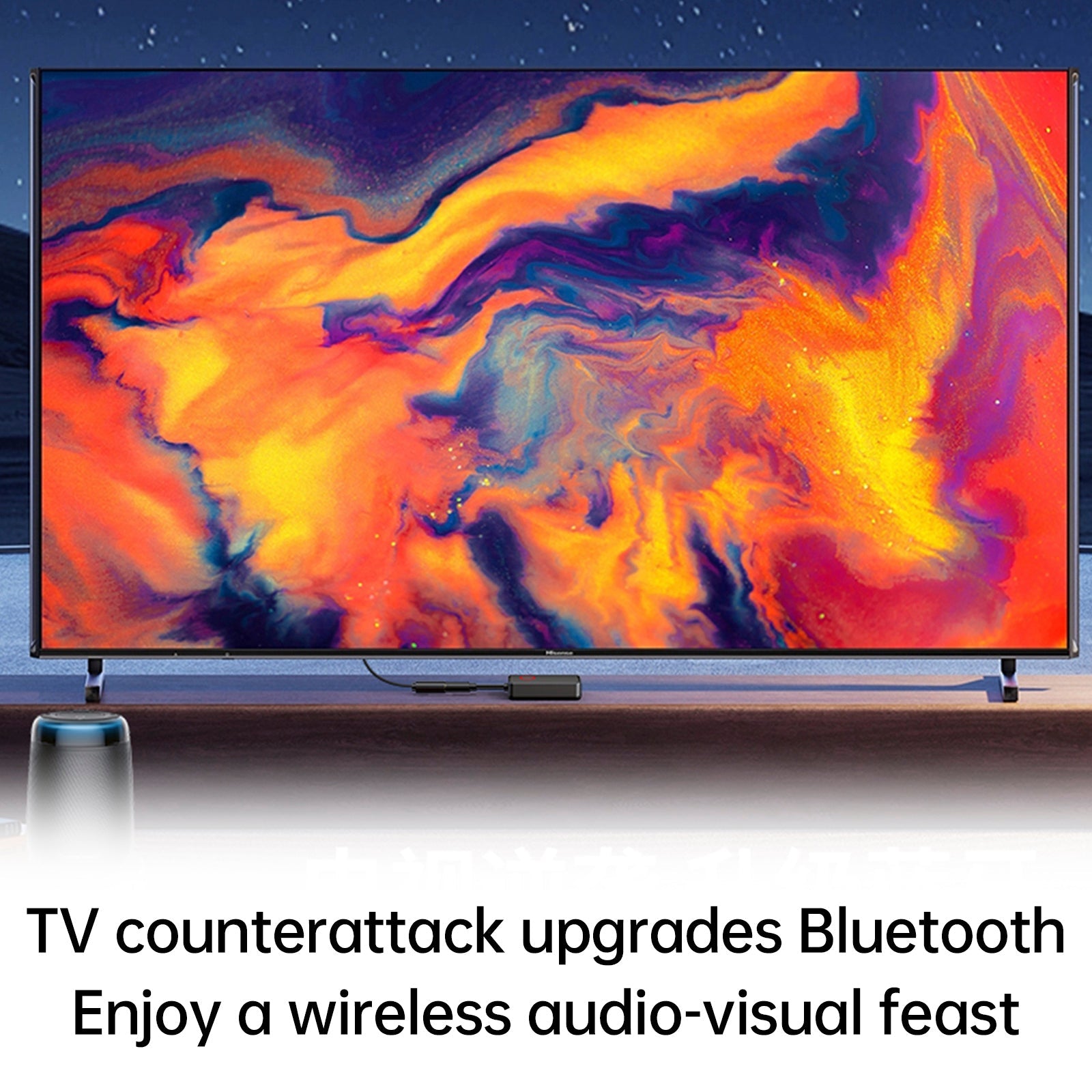 Bluetooth 5.4 Receiver Transmitter 2-in-1 3.5mm Wireless Audio Adapter