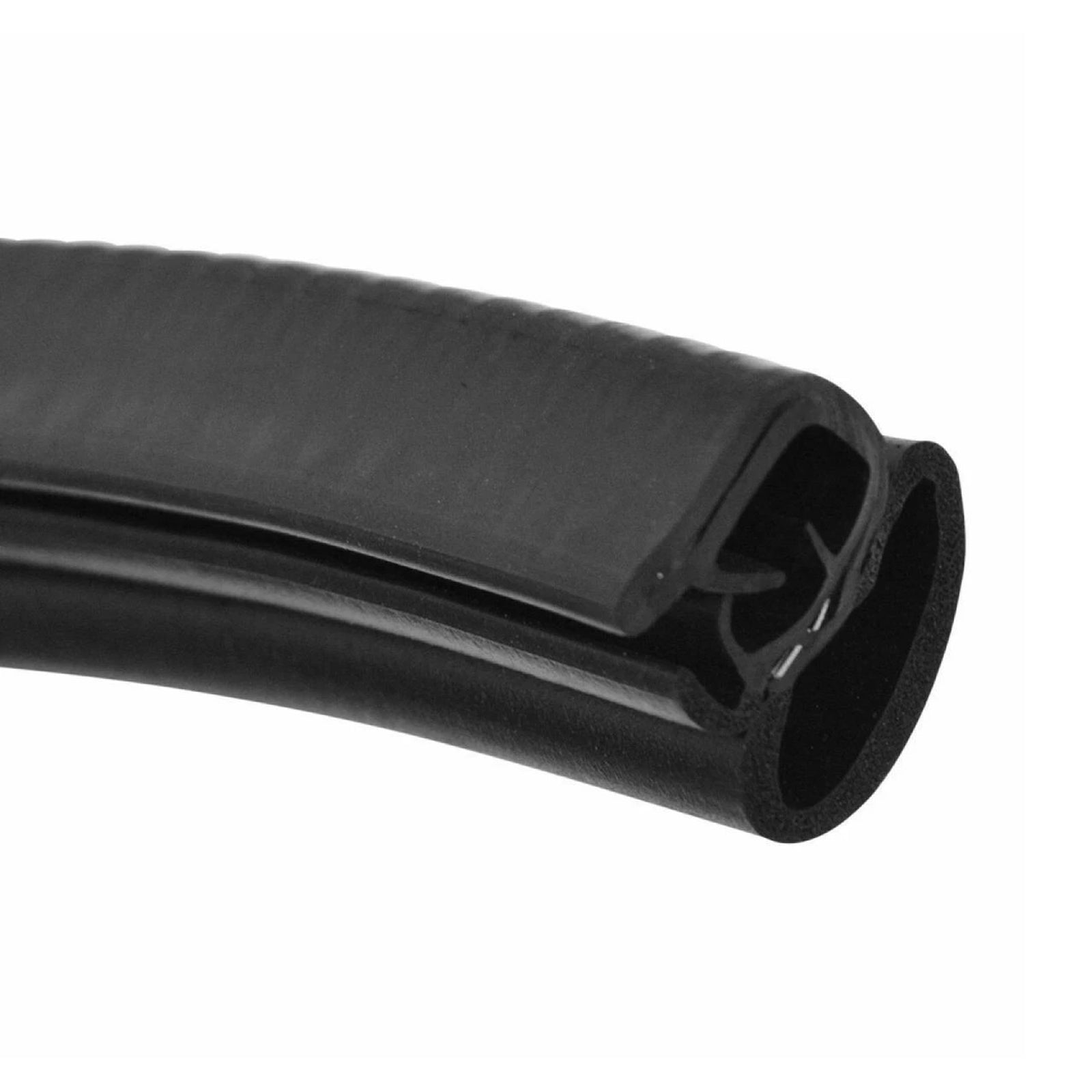 1987-1996 Ford F250 Truck Front Door Weatherstrip Seal Kit 8PCS Door Window Sweep Weatherstrip Seal Kit