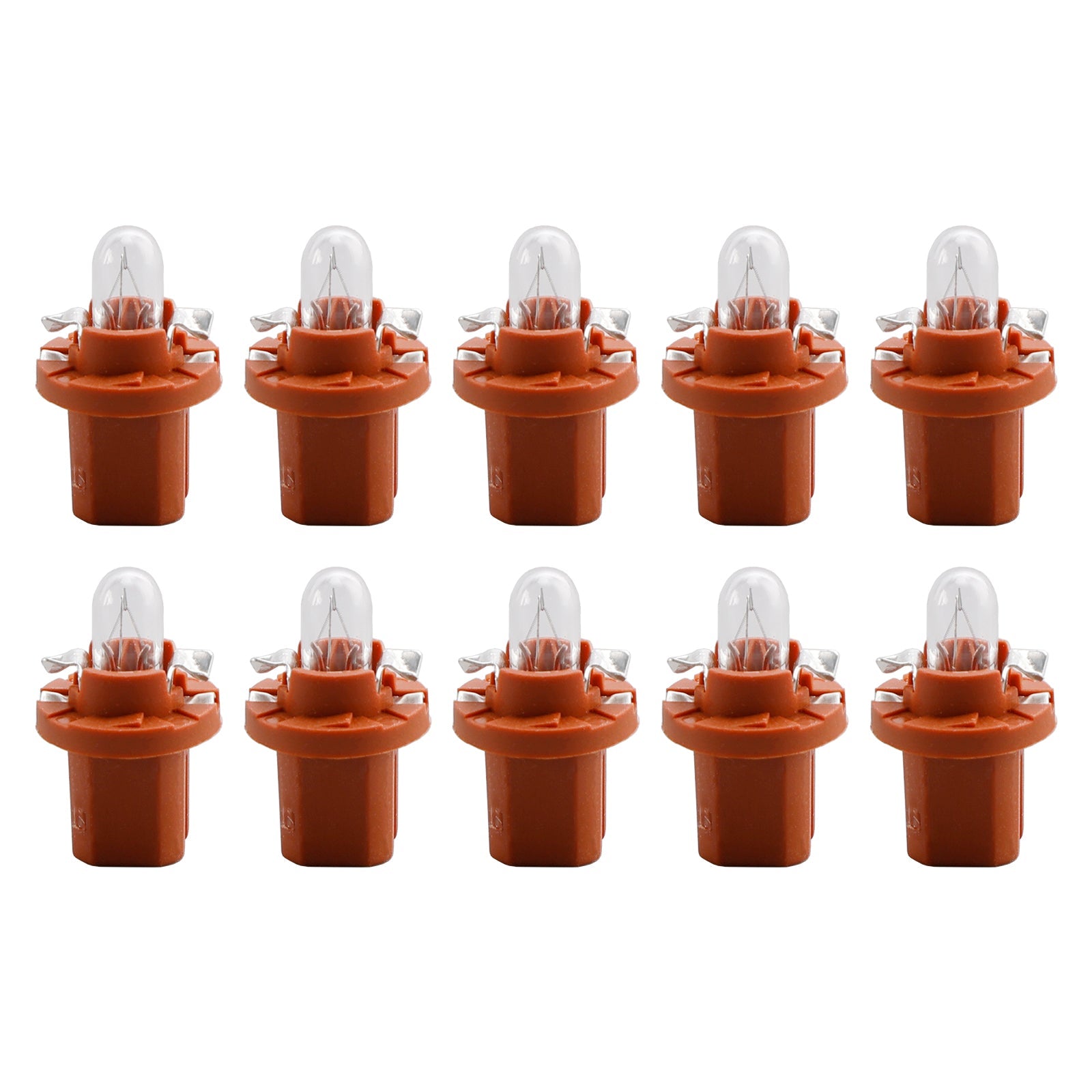 10PCS Instrument Light B8.5D 2741MFX 24V 1.2W For OSRAM