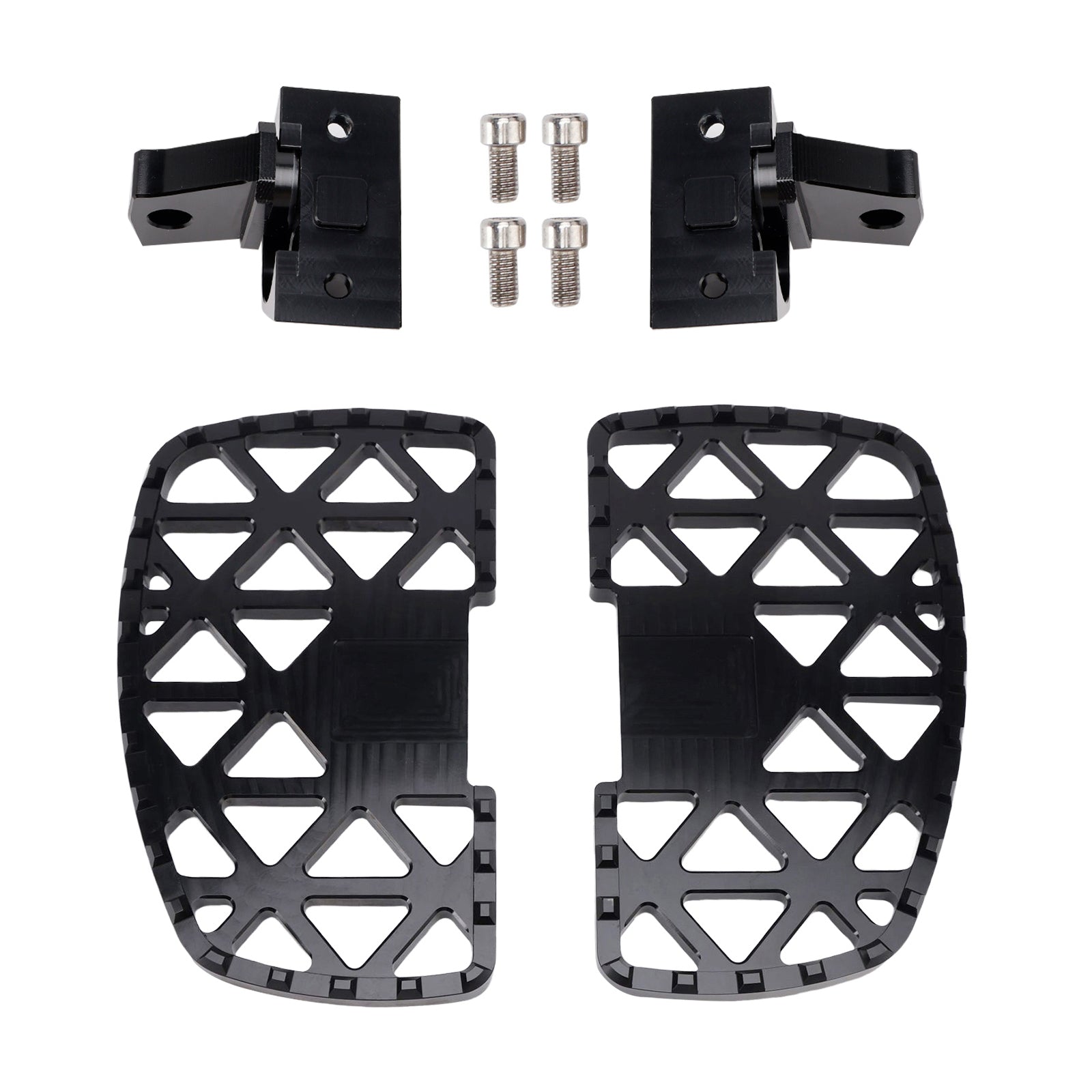 Front Footrests Foot Pegs fit for BMW R18 / R18B / R18 Classic 2020-2024
