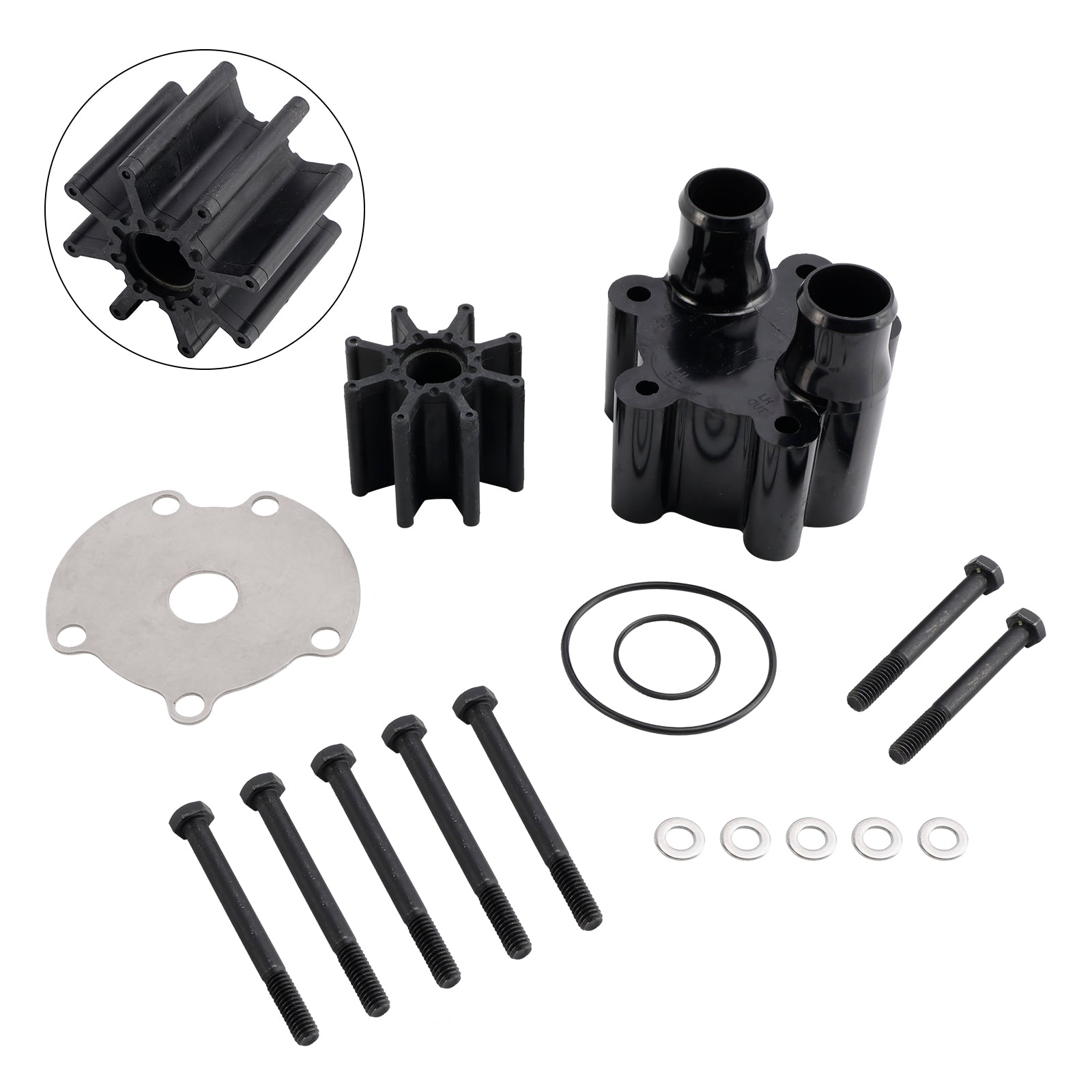 Sierra 18-3150 Water Pump Impeller Kit 46-807151A7