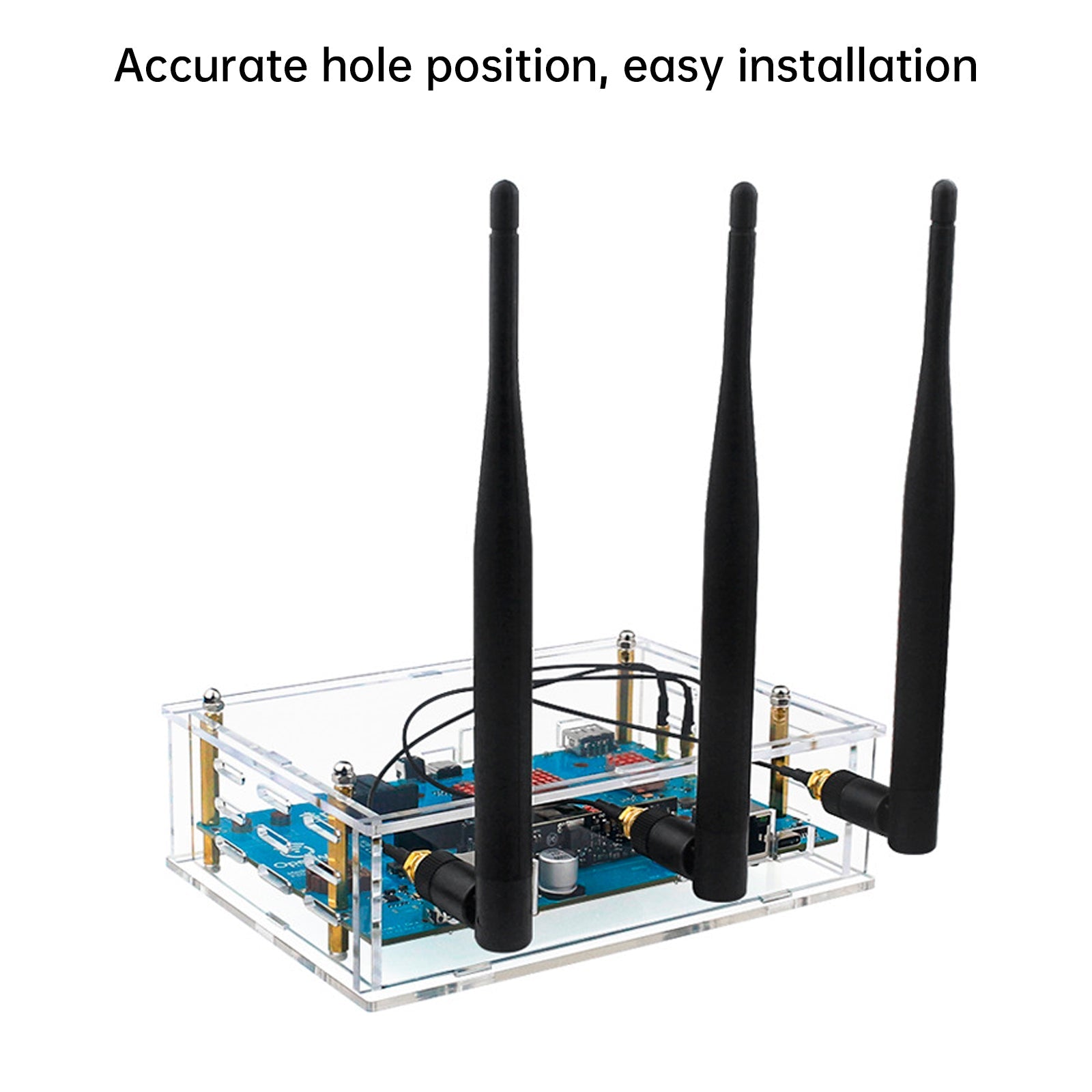 Banana Pi Openwrtone Dedicated MMCX Straight to SMA Female External Antenna