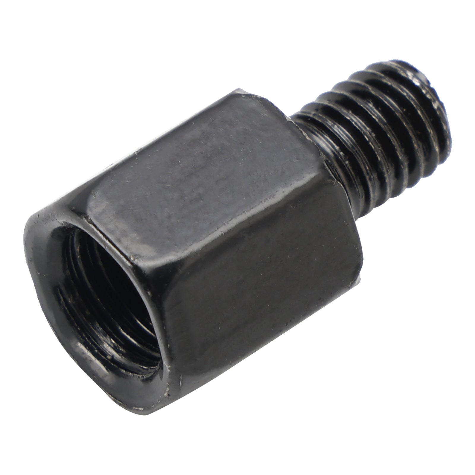 오토바이 거울 어댑터 어댑터 왼쪽 회전 10mm ~ 8mm 표준 스레드