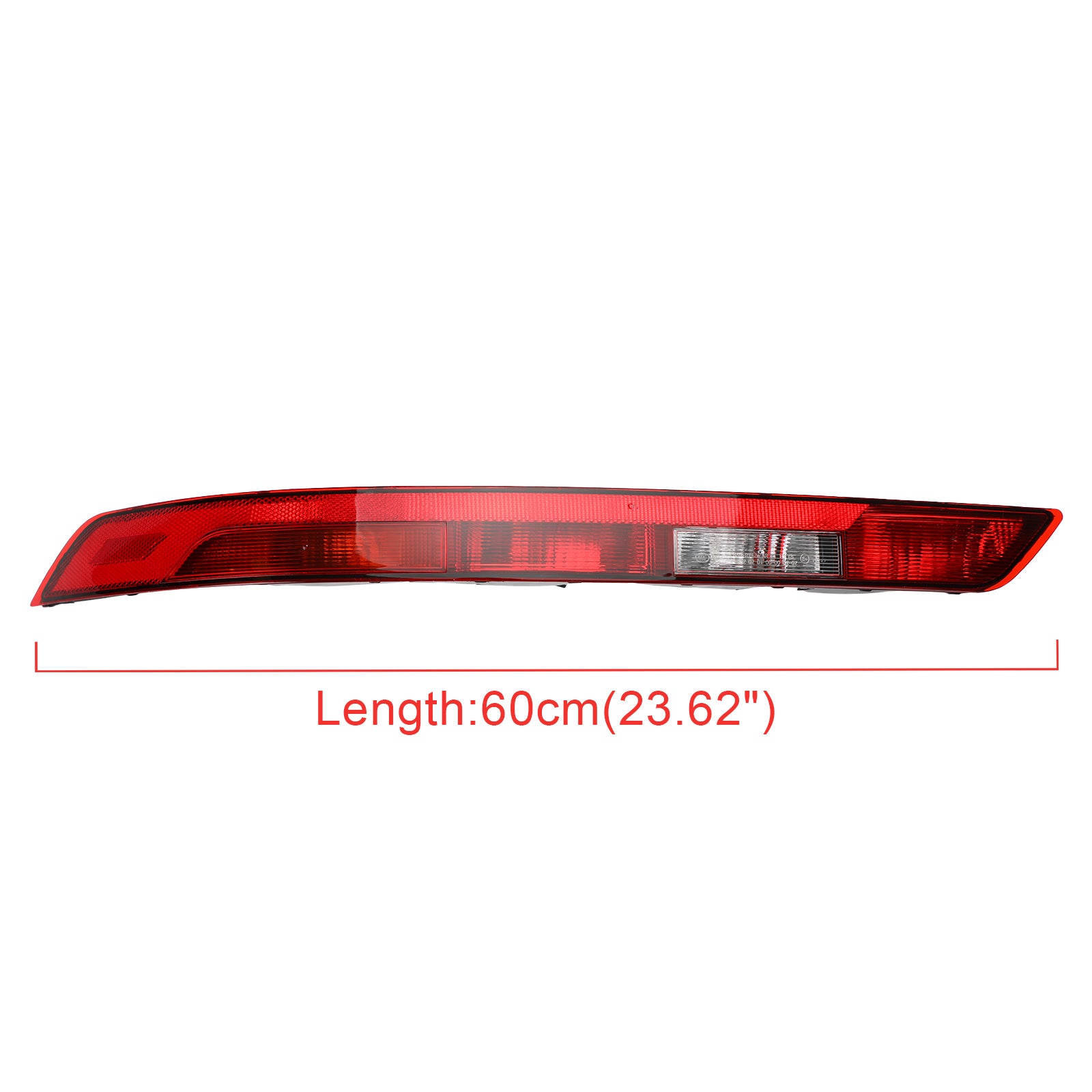 Pair Rear Bumper Lower Tail Light Brake Stop Lamp For Audi Q5 18-2021 US Version