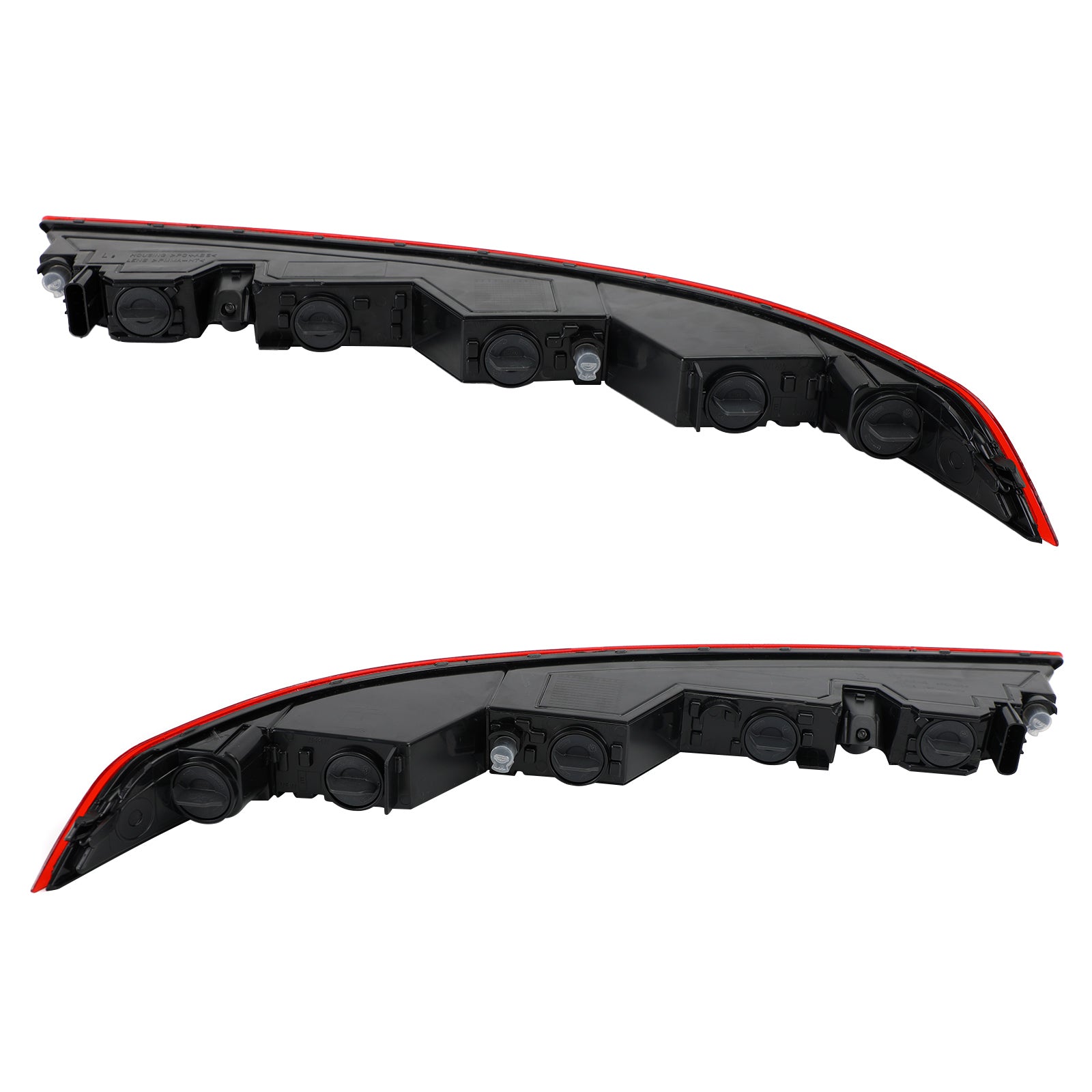 Pair Rear Bumper Lower Tail Light Brake Stop Lamp For Audi Q5 18-2021 US Version