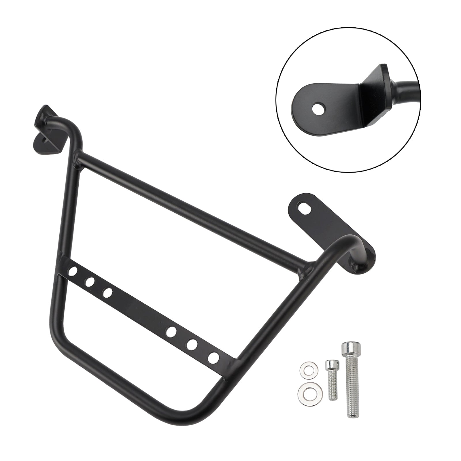 2024-2025 Cfmoto 450Mt Side Bag Racks Saddlebag Mounting Bracket Black