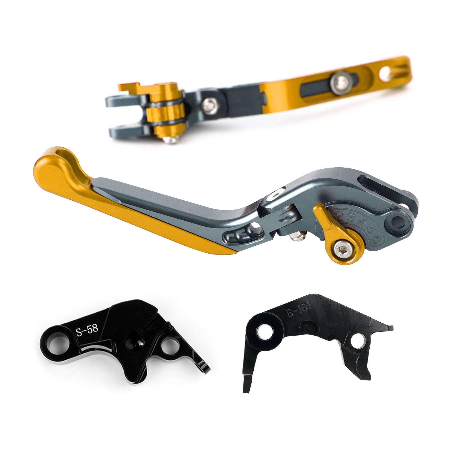 Adjustable Clutch Brake Lever fit for YAMAHA YZF R7 MT-10/SP FZ-10/SP 2022-23
