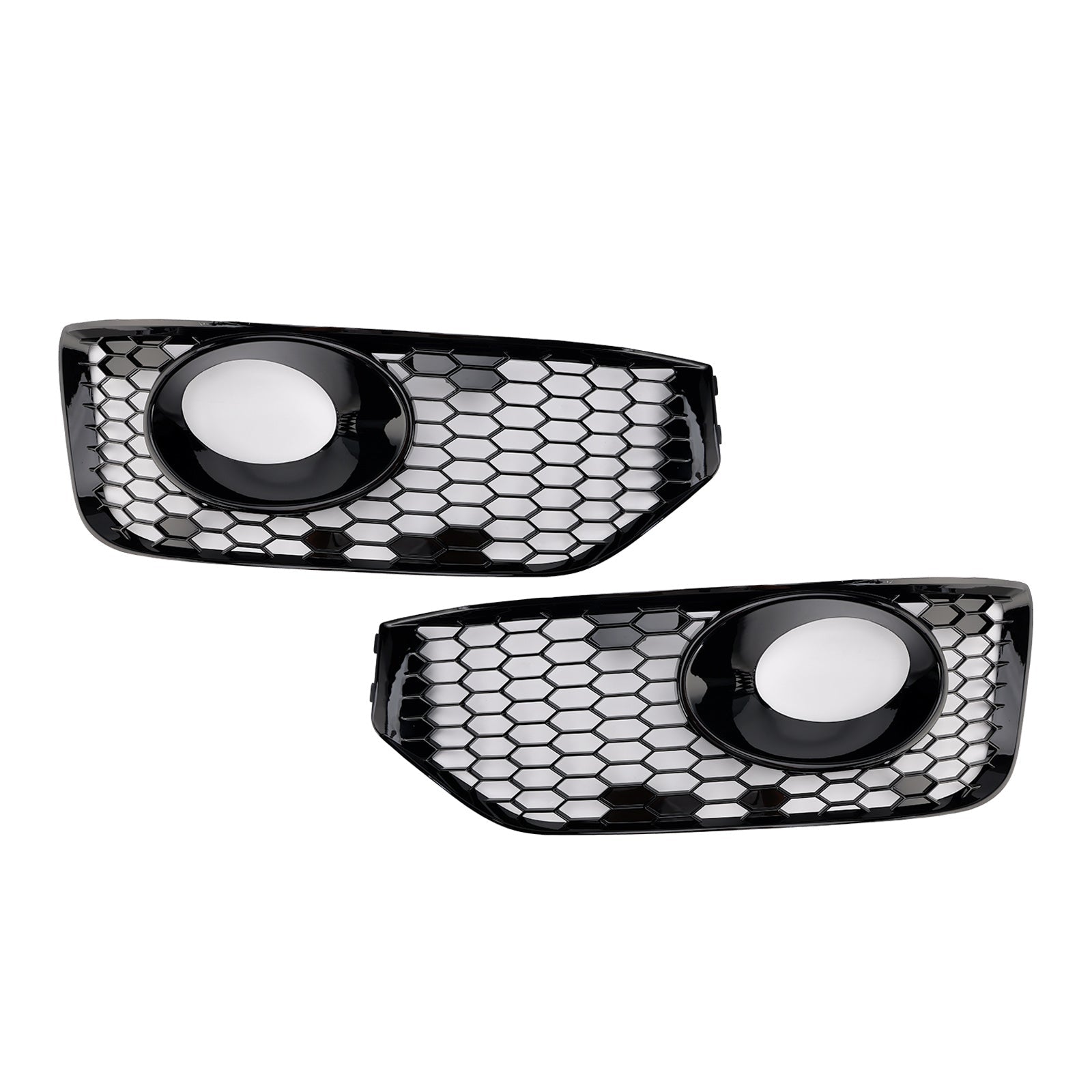2010-2015 VW T5 T5.1 S-line Fog Lamp Light Cover Insert Grille Gloss Black