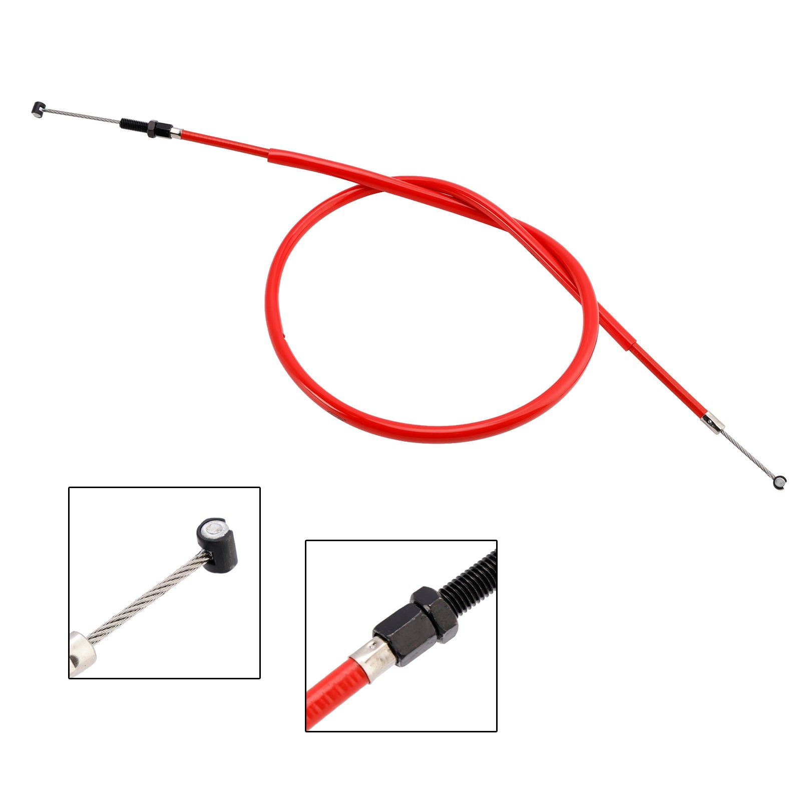 2011-2023 Suzuki GSXR600/750 Motorcycle Clutch Cable Replacement Red