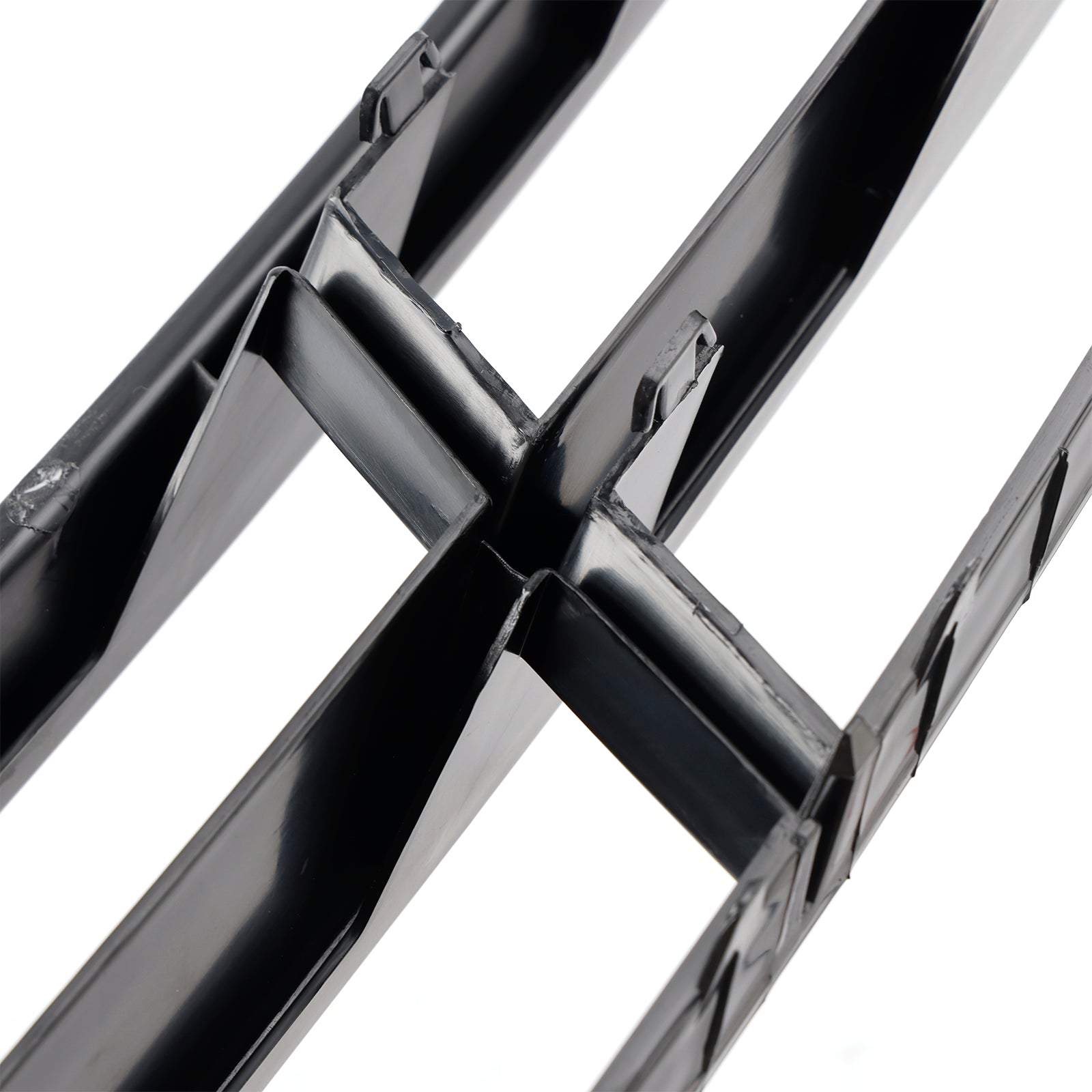 2007-2009 Audi Q7 1 Pair Front Bumper Fog Light Grill Cover Bezel 4L0807681