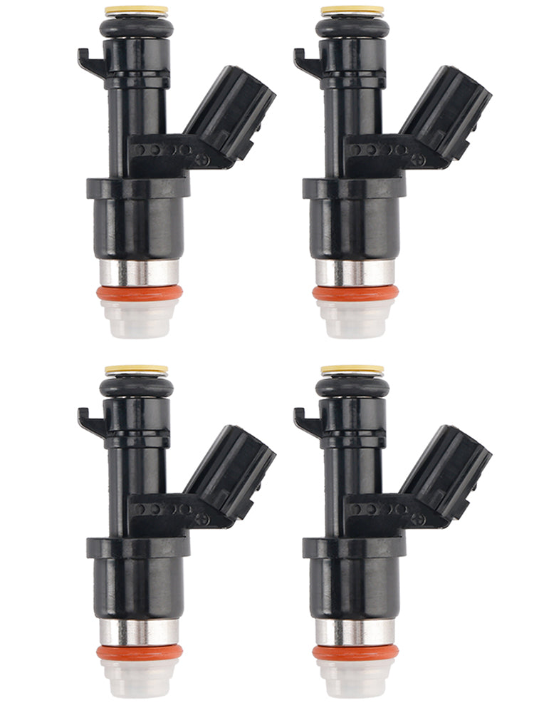 4PCS Fuel Injector 16450-R40-A01 Fit Honda Accord Civic CRV 2.4L 2008-2015