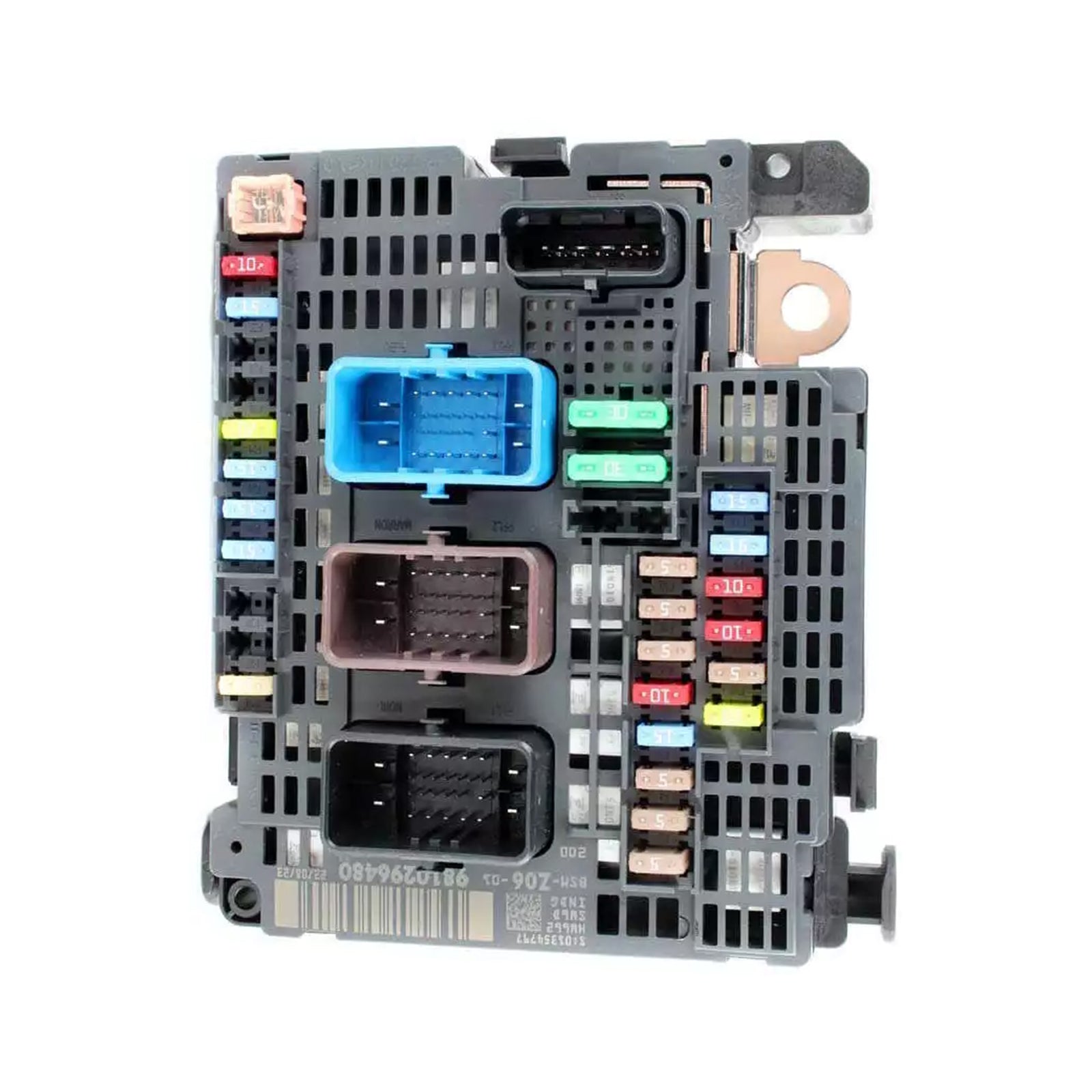 퓨즈 박스 모듈 BSM 9810296480 푸조 508 10-18 CITROEN DS5 11-15