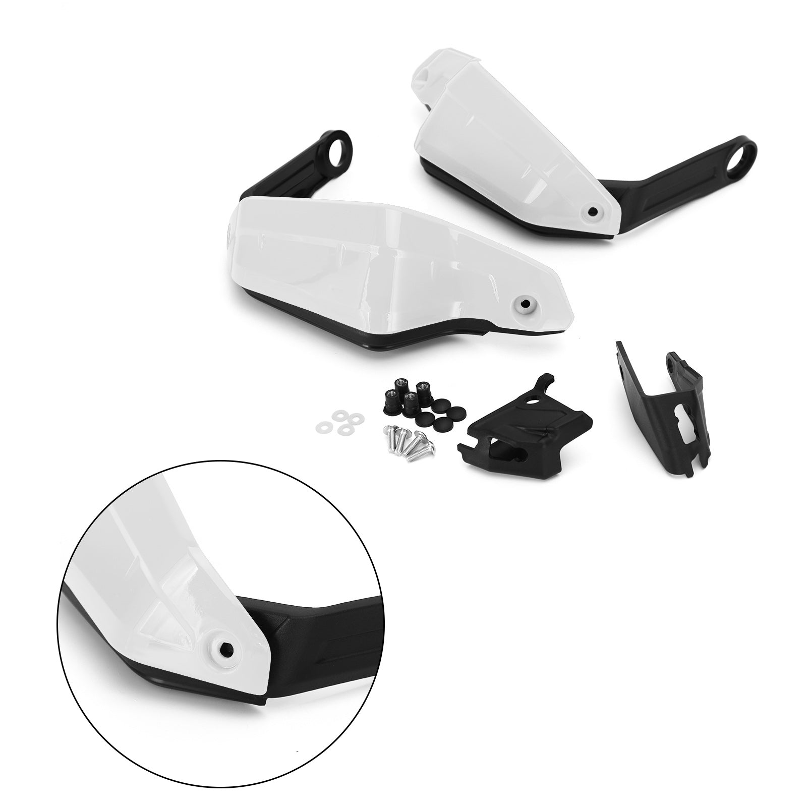 Handguard Protector for Honda CRF1100L /Adv.sports 20-21 X-ADV 750 21-24 White