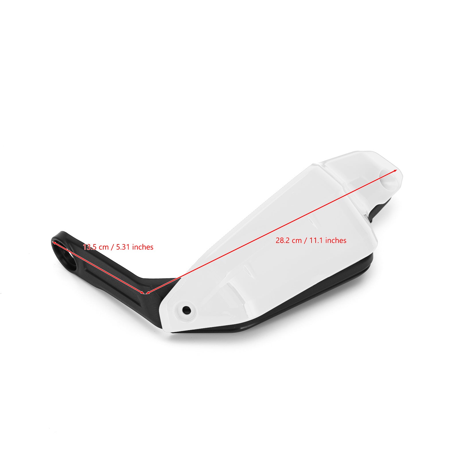Handguard Protector for Honda CRF1100L /Adv.sports 20-21 X-ADV 750 21-24 White