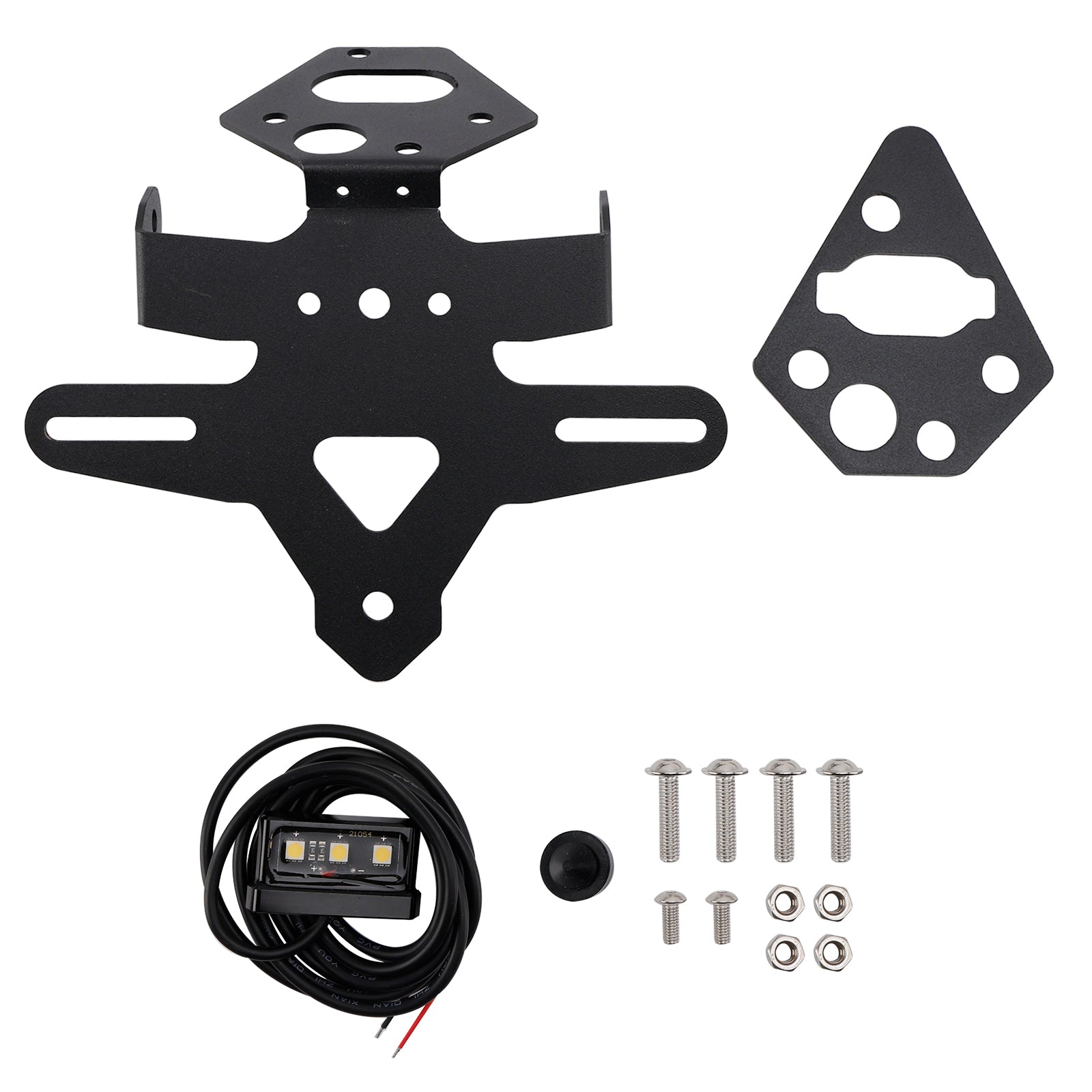 License Plate Holder Frame Bracket fit for Street Triple 765 R/RS 2020-2025