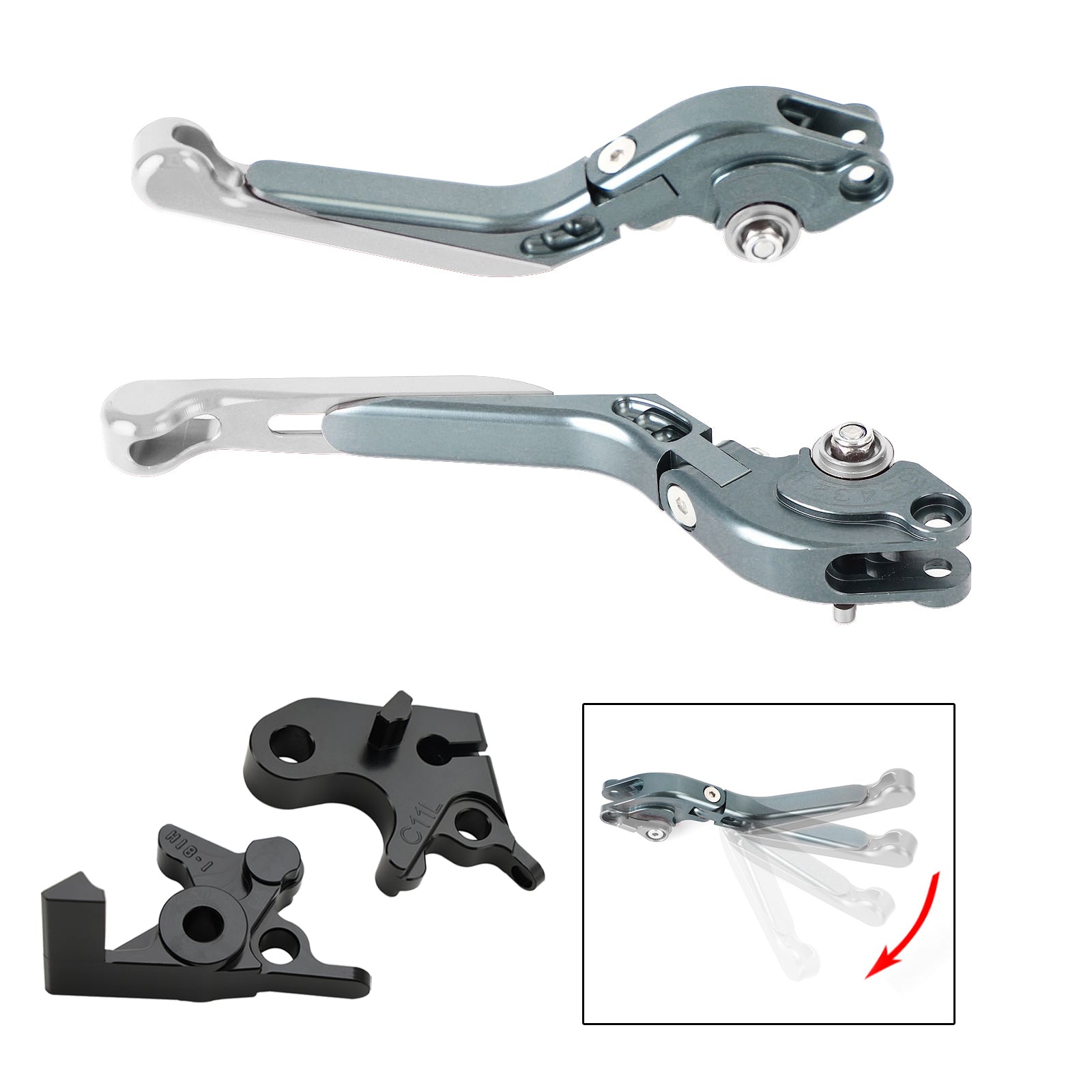 Adjustable Clutch Brake Lever fit for HONDA CRF1100L Africa Twin 2020-2021