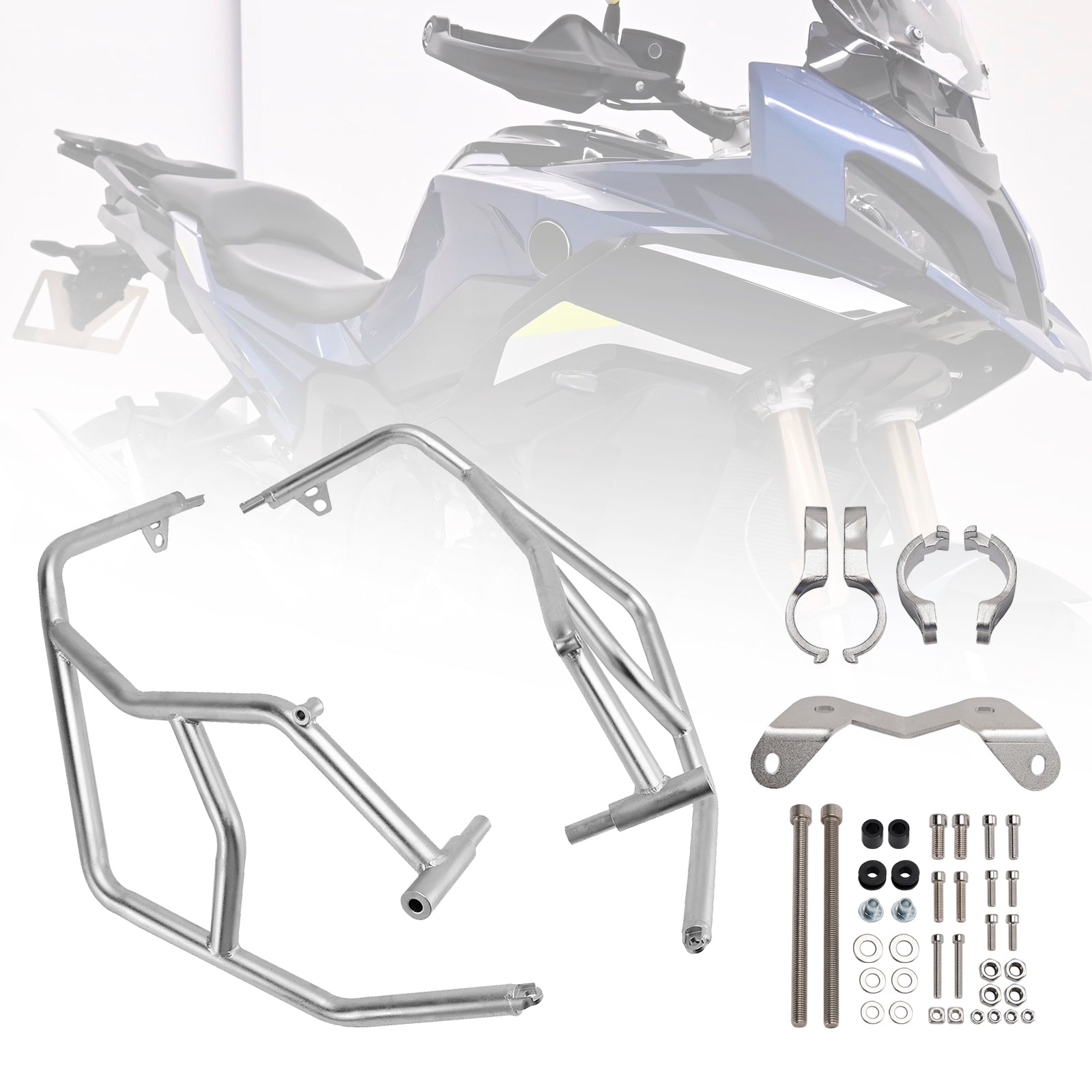 2024-2025 Bmw S1000Xr S 1000 Xr Upper Engine Guard Frame Crash Bar Steel