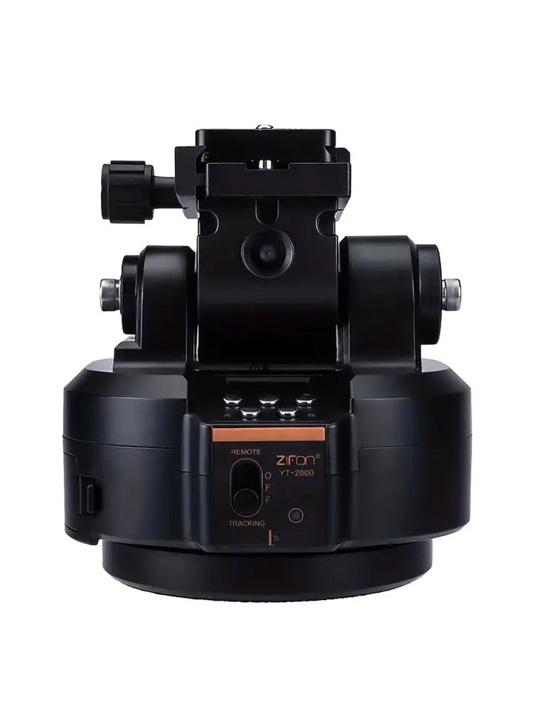 YT-1500 카메라 전기 클라우드 플랫폼 모바일 라이브 회전 파노라마 스태빌라이저