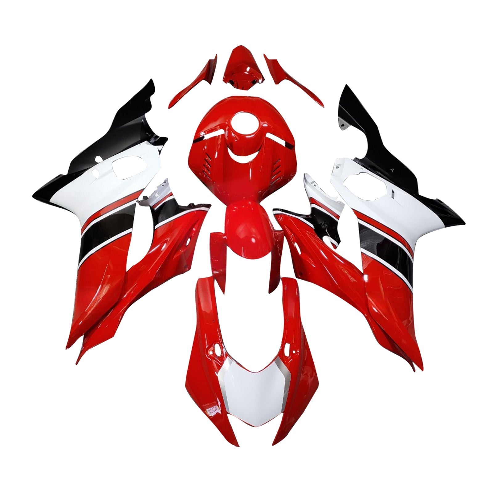 Injection Fairing Kit Bodywork Plastic ABS fit For Yamaha YZF-R6 2017-2023