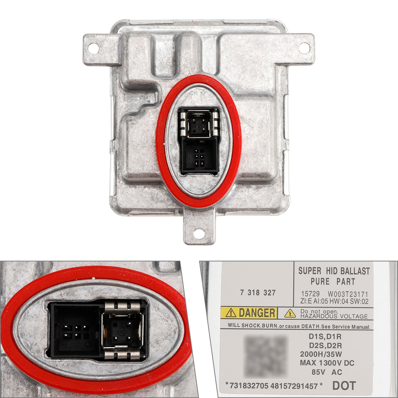 Xenon HID Headlight Electric Ballast D1S 731832705 For BMW 3 Series X1 Z4