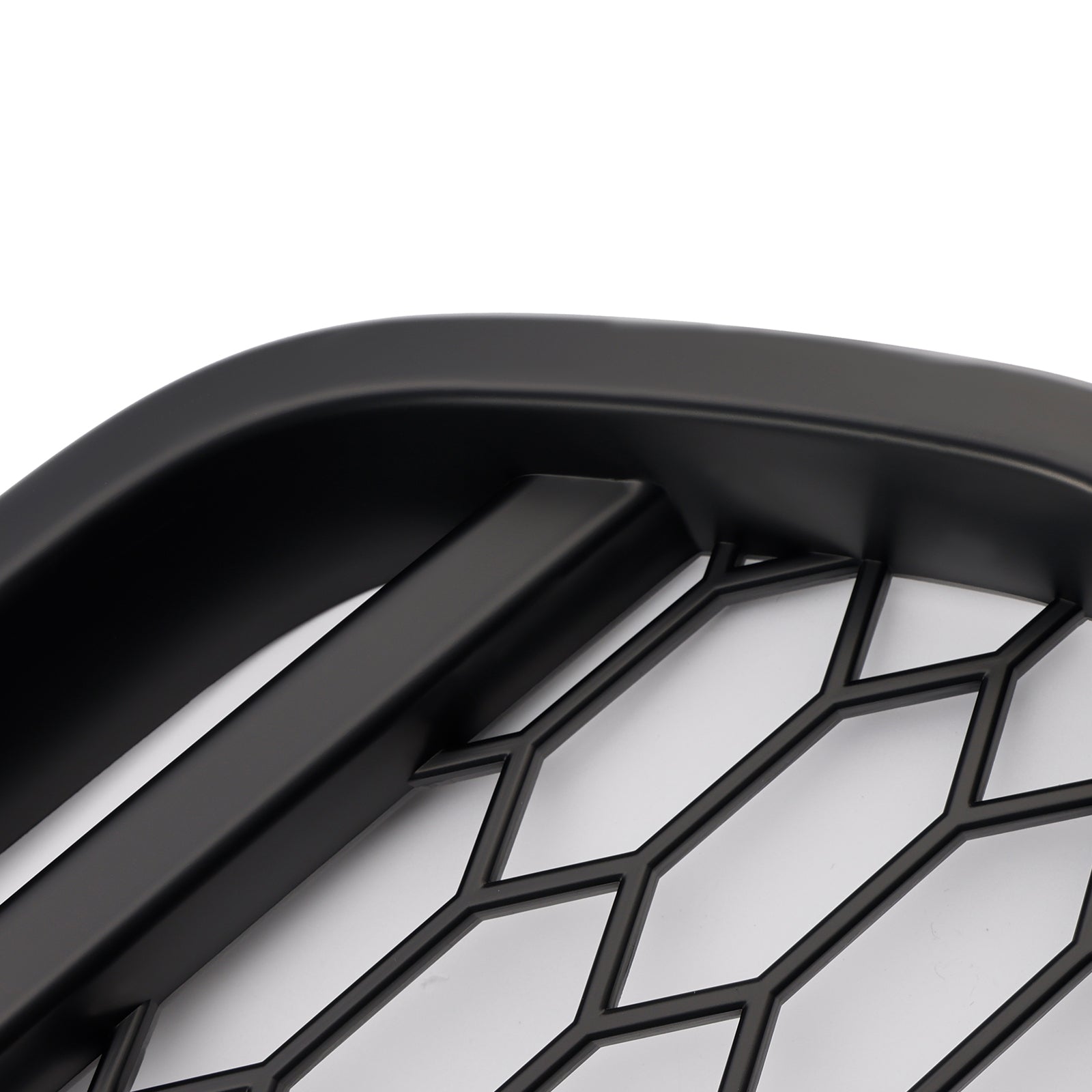 2015-2018 Ford Transit MK8 Raptor Matt Black Front Bumper Grill Grille