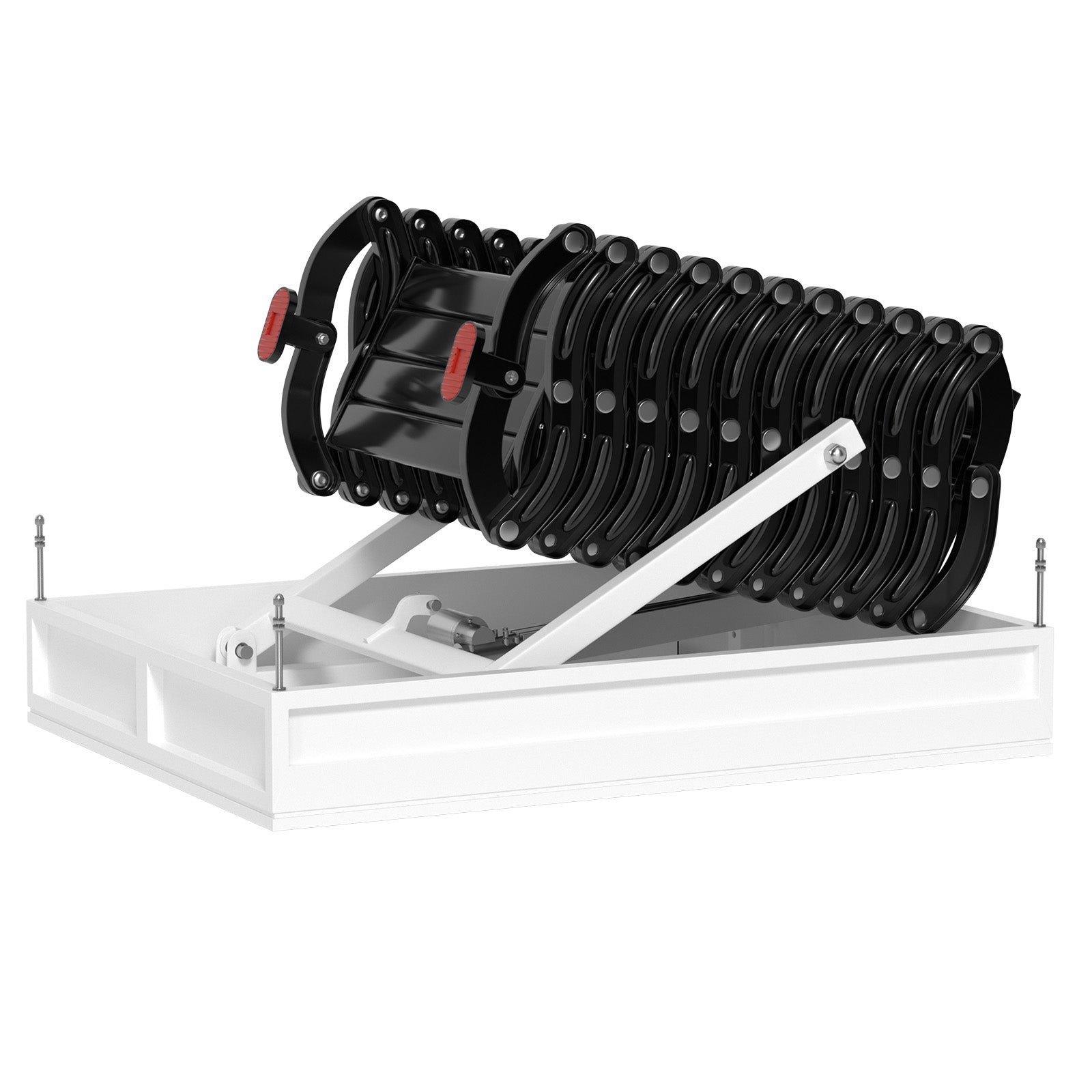 electirc attic ladder Aluminum folding 9.5ft with remote for loft