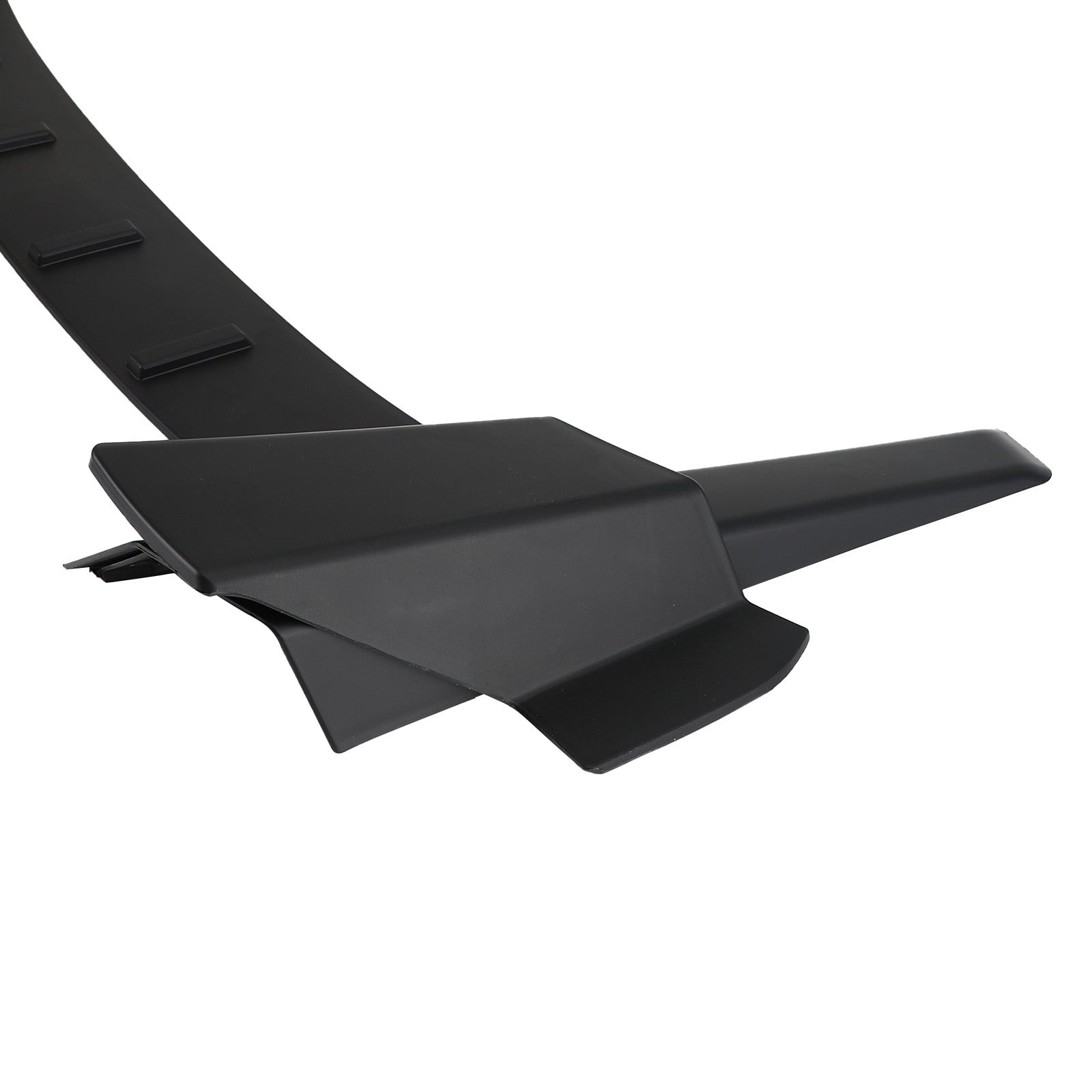 R style Rear Roof Cover Spoiler Wing Diffuser Fit 16-21 HONDA CIVIC 10th Sedan