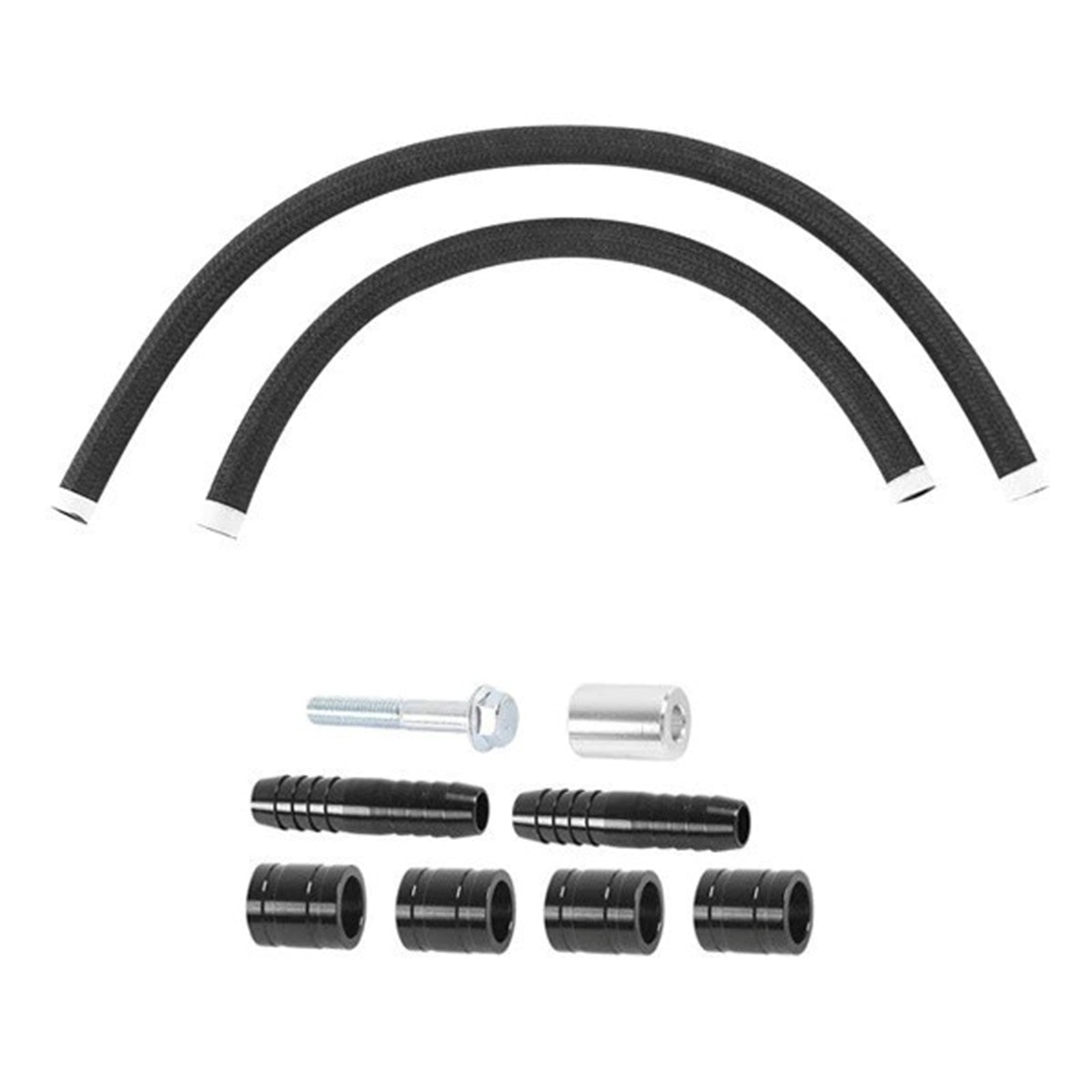 Catch Can Air Oil Separator Black For Dodge Charger Challenger 2011-2021