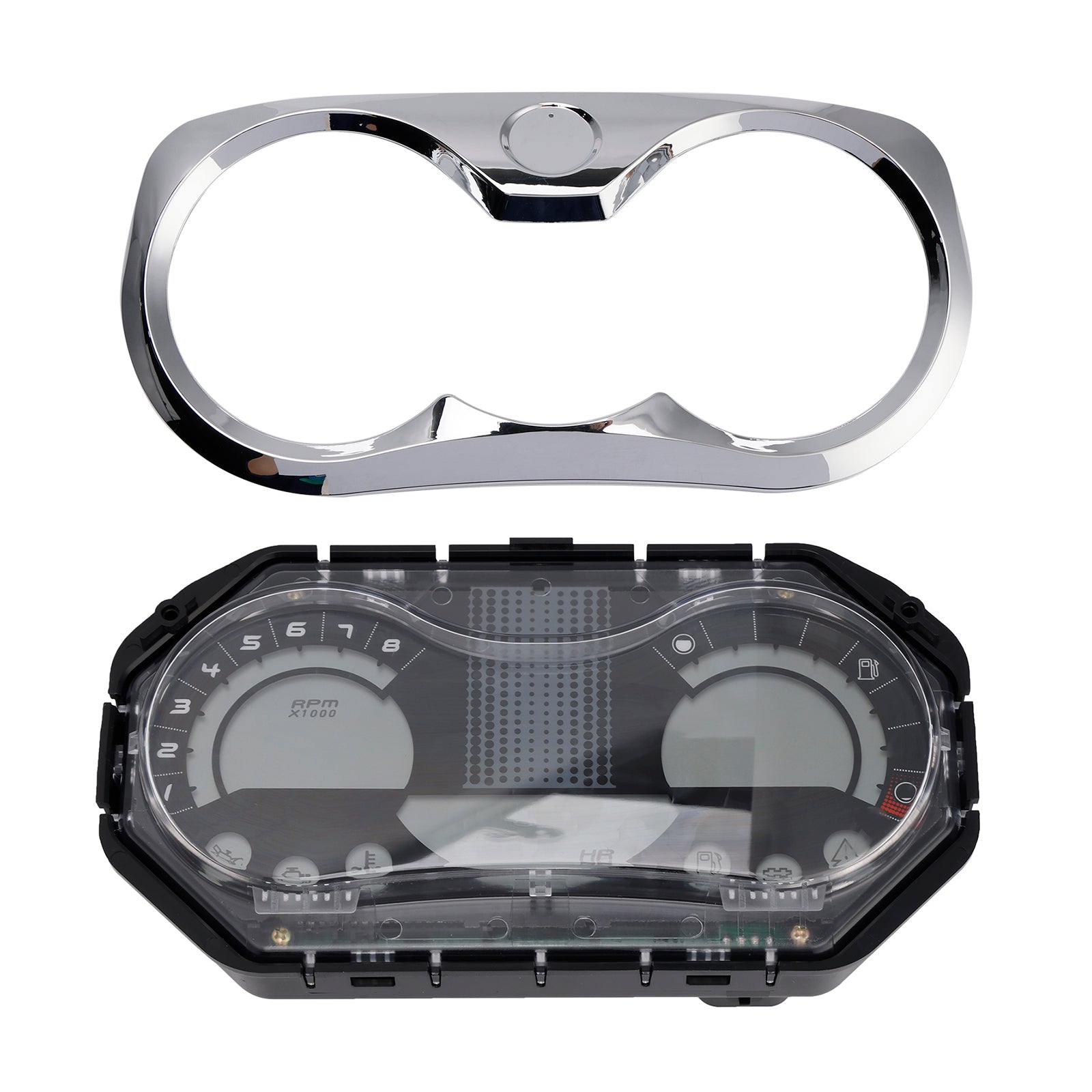 2007 Sea-Doo GTI 4-TEC SE - Electrical System Speedometer Tachometer Digital Lcd 278002217