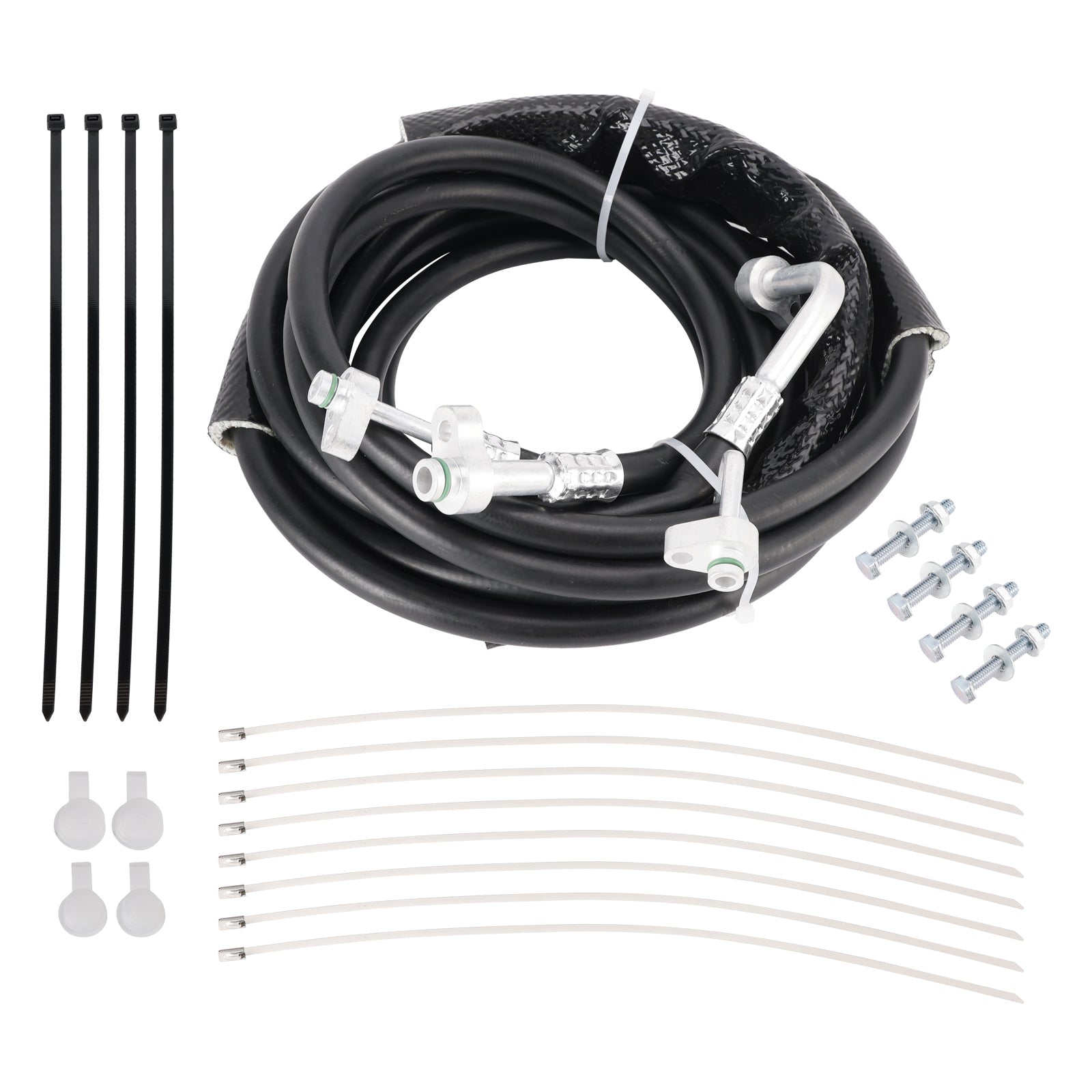 Rear AC Line Set For Ford Explorer 2011-2016 Flex MKT 2013-2019 FE37190