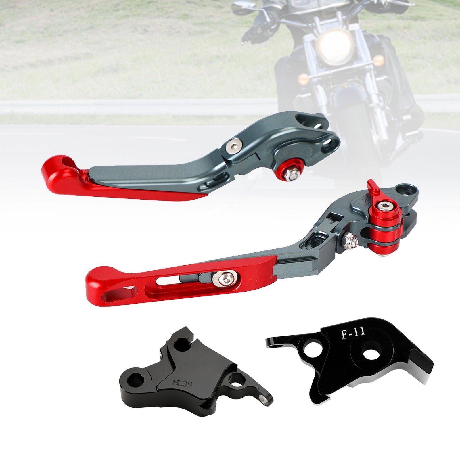 Adjustable Clutch Brake Lever fit for CFMOTO 700CL-X Sport 2021-2024