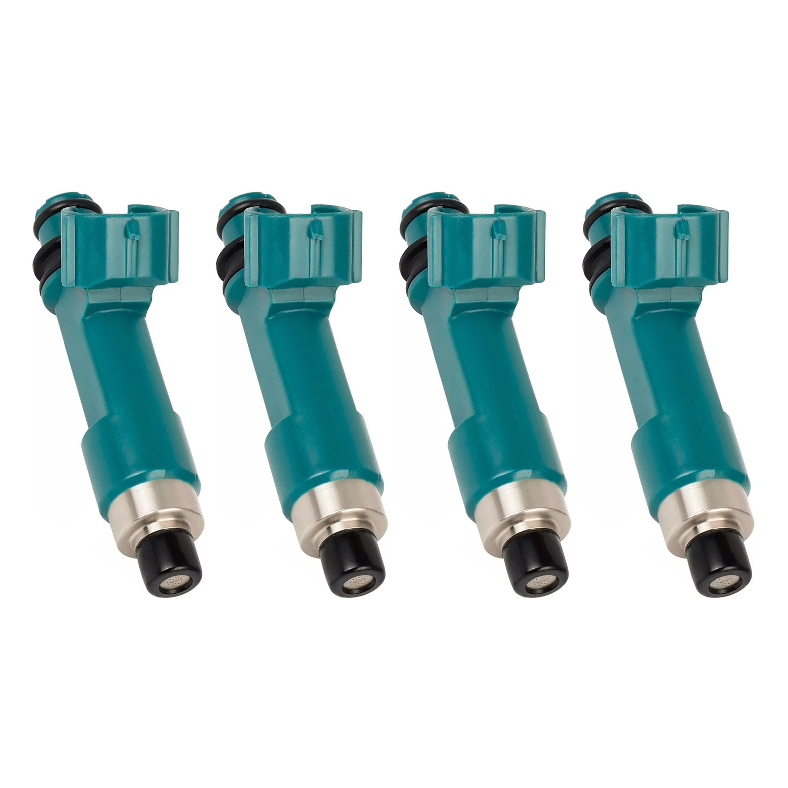 4Pcs Fuel Injector For Mazda 2 1.3L 1.5L 2011-2014 Fiesta 2009 297500-0460