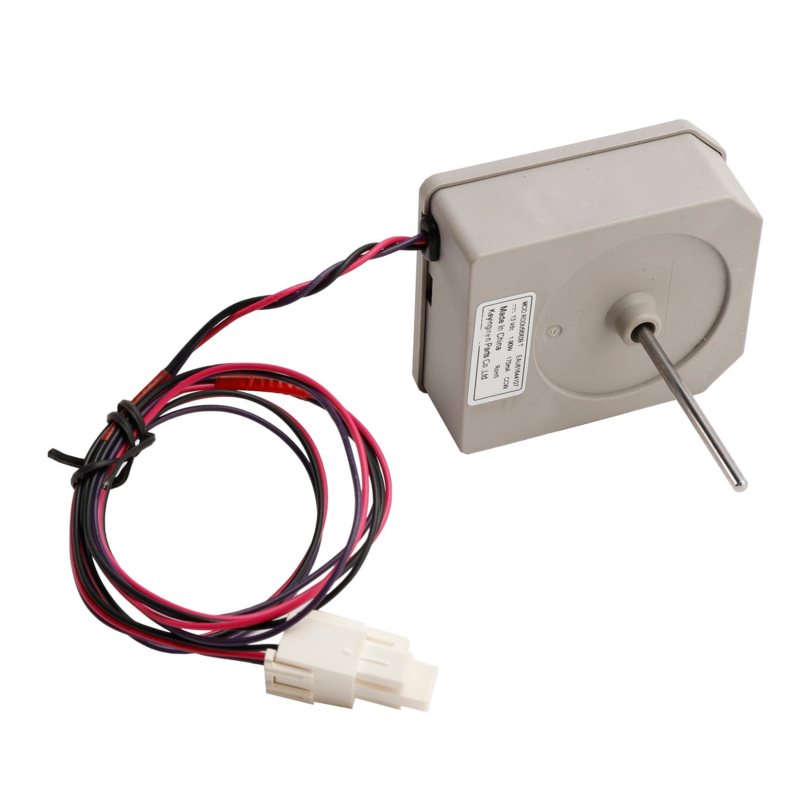 EAU61644107 Refrigerator Evaporator Fan Motor for LG Freezer RDD056X09 4681JB1029H