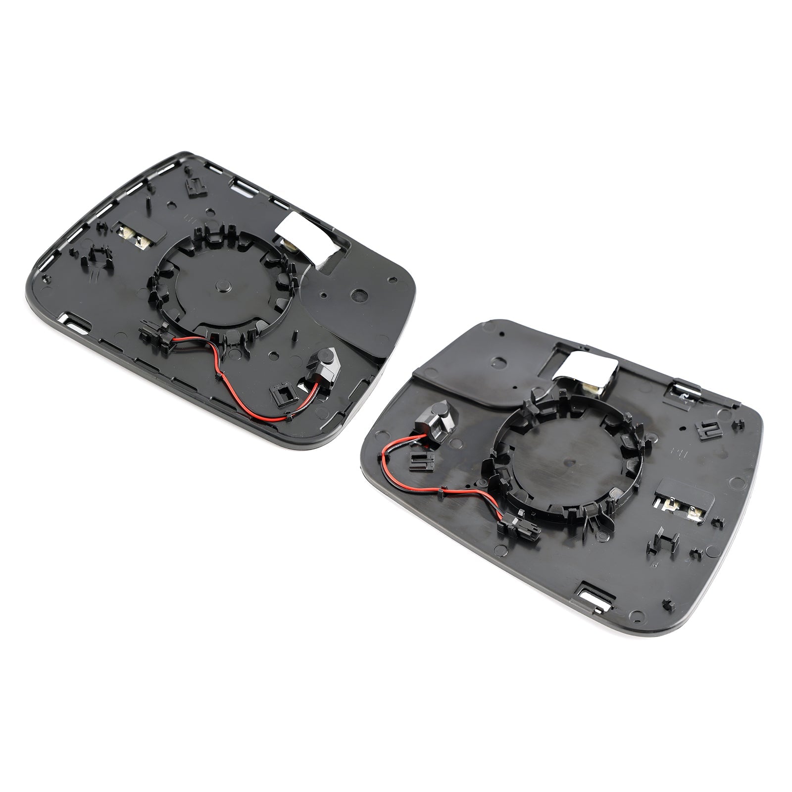 Dodge Ram 1500 2500 2019-2022 2 x Blind Spot + Heat Exterior Mirror Glass