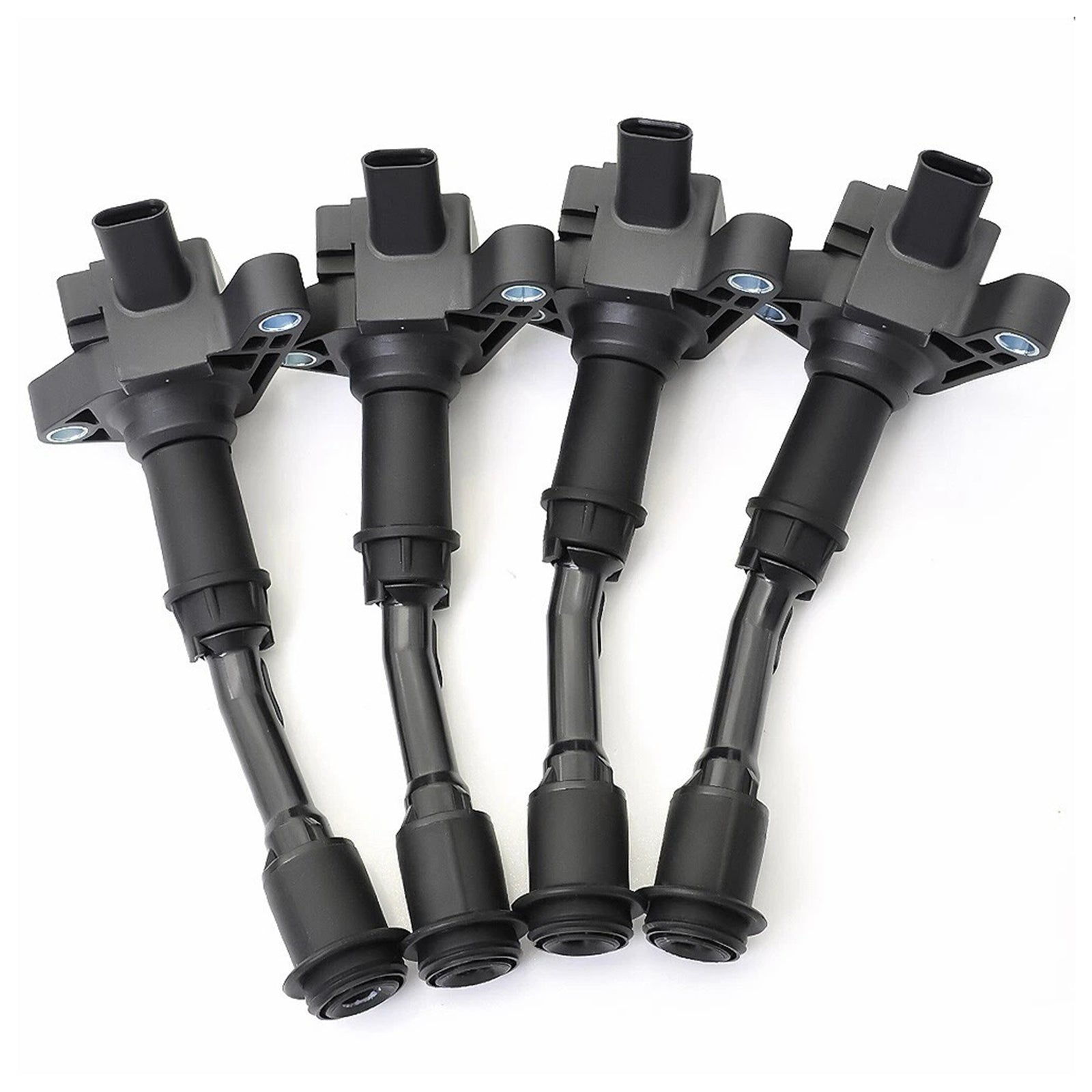 4X Ignition Coil + 4X Spark Plug UF735 For Ford Fusion Escape 1.5L 2014-2020